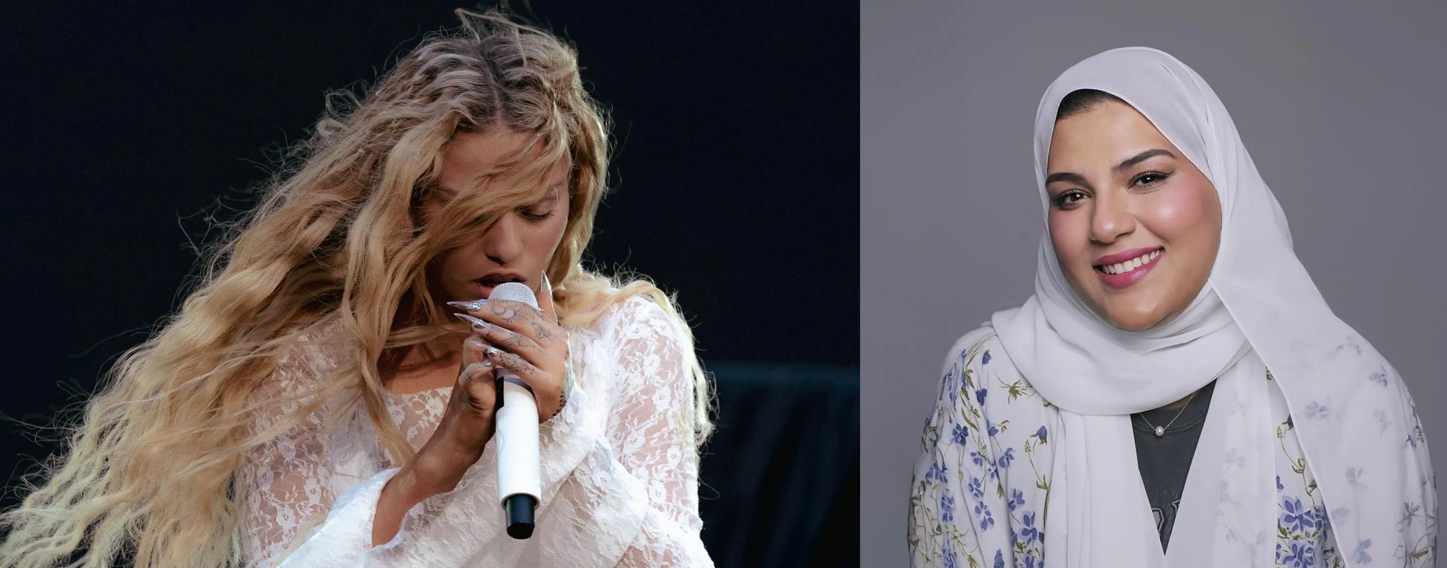 Doha Film Festival Headliners - Elyanna and Dana Al Meer