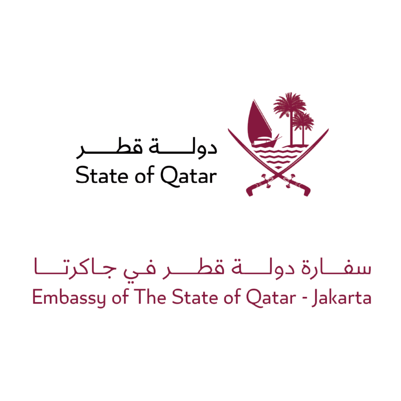 Dialogue of Paper partners: Embassy of Qatar in Jakarta.