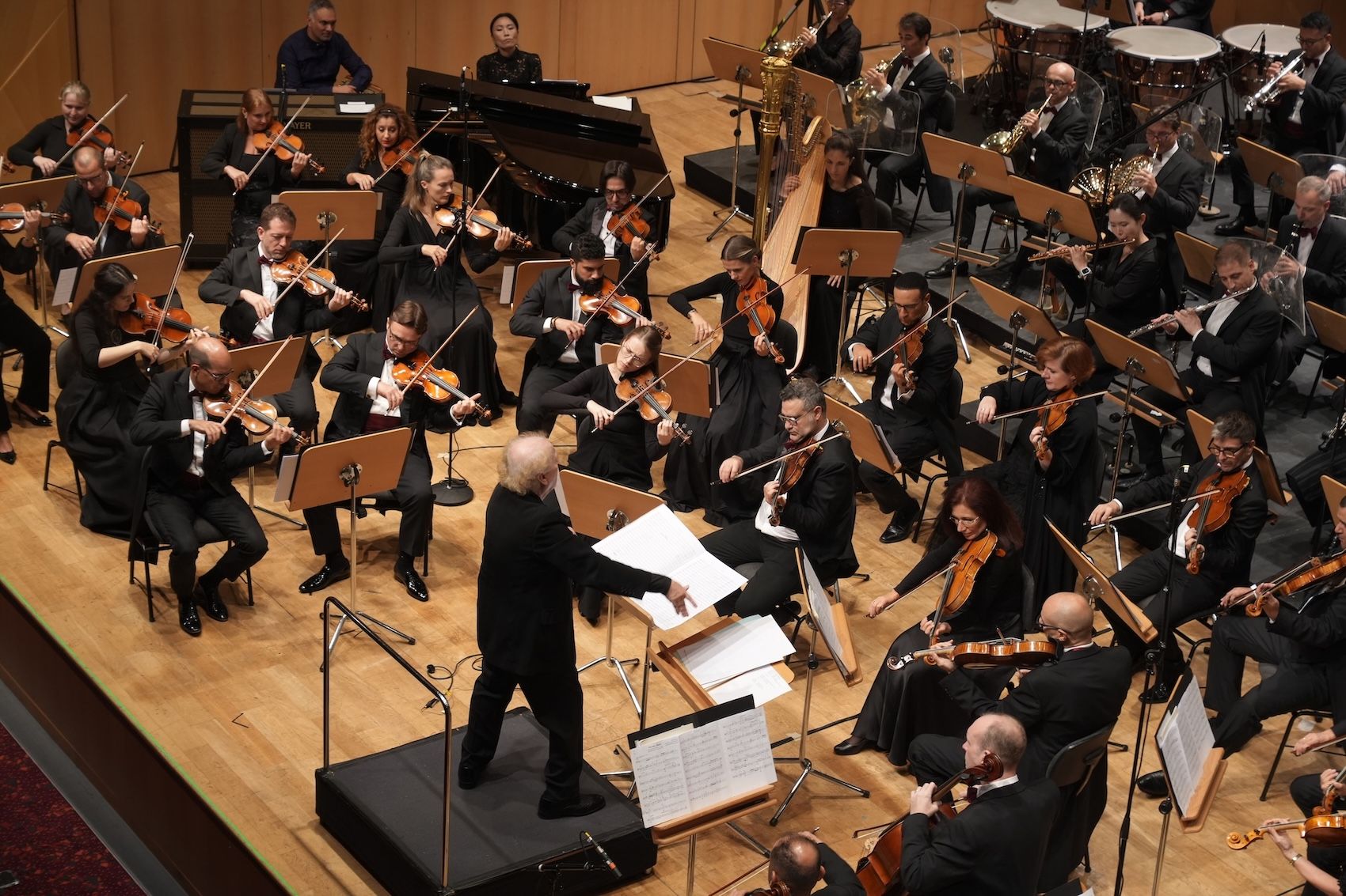 لقاء موسيقي: أصوات من قطر والأرجنتين