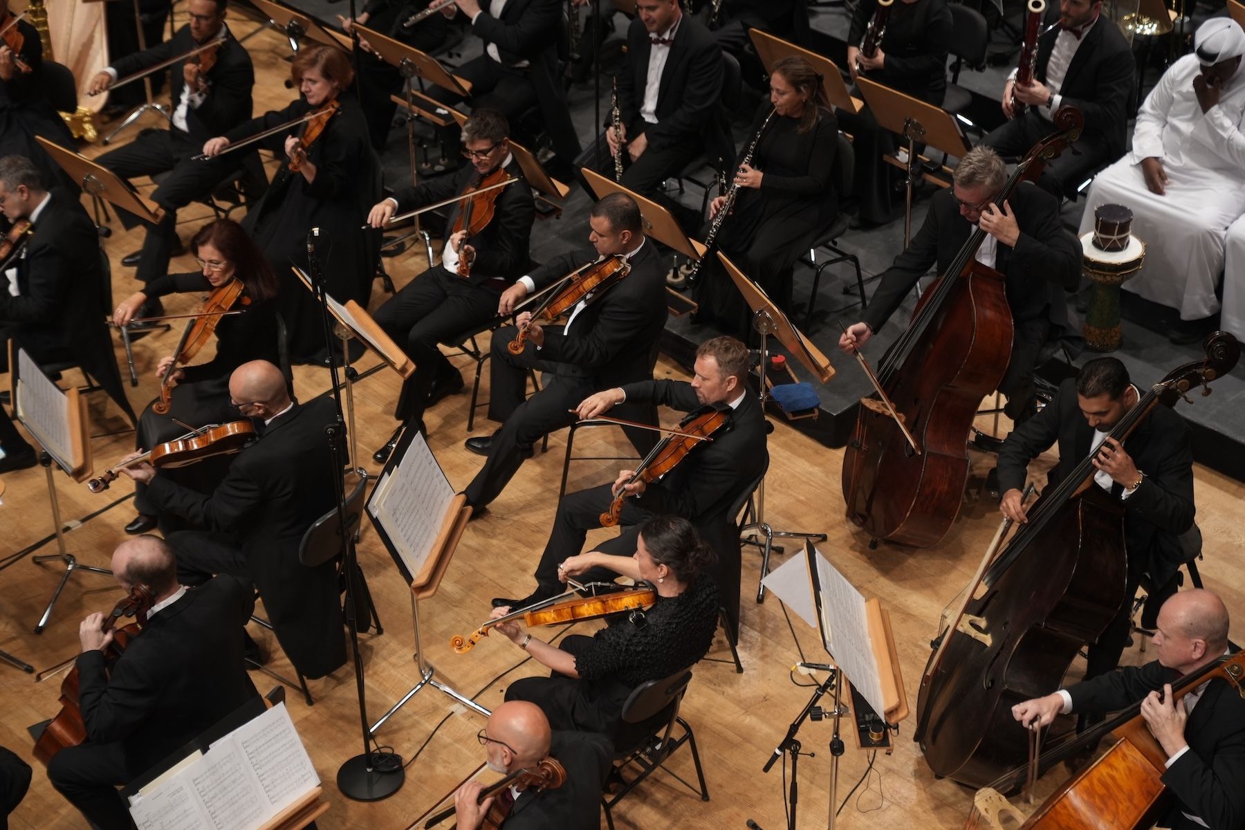 لقاء موسيقي: أصوات من قطر والأرجنتين