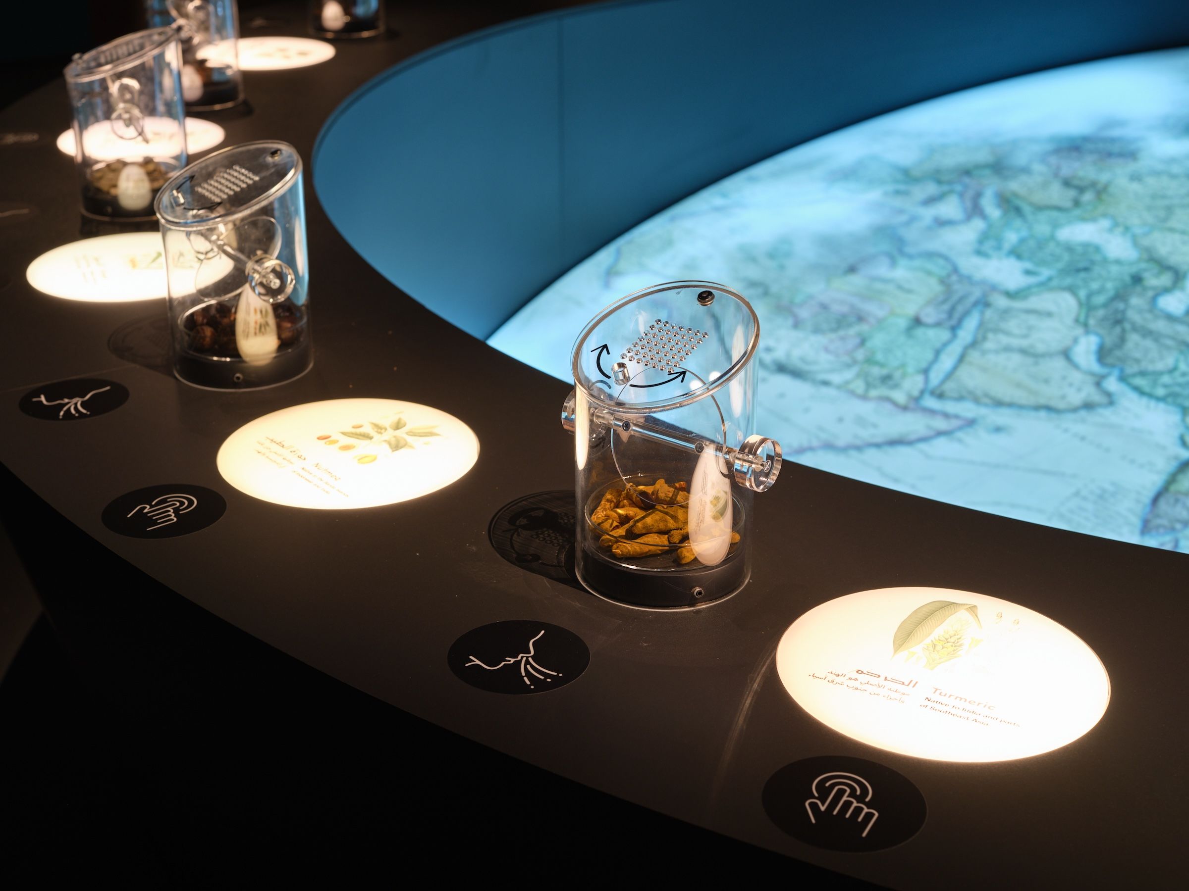 A Seat at the Table Exhibition Display