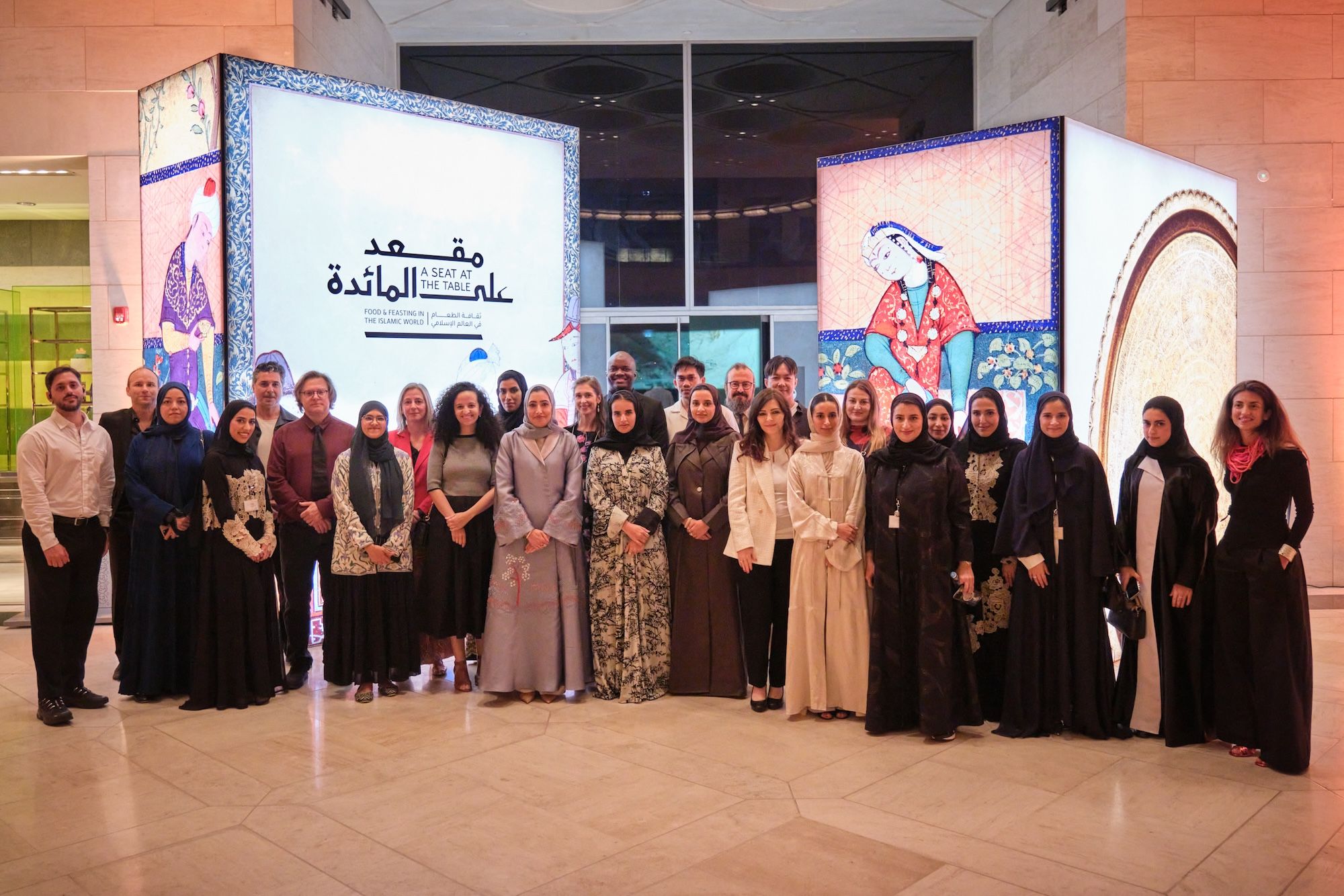 A Seat at the Table Exhibition Opening