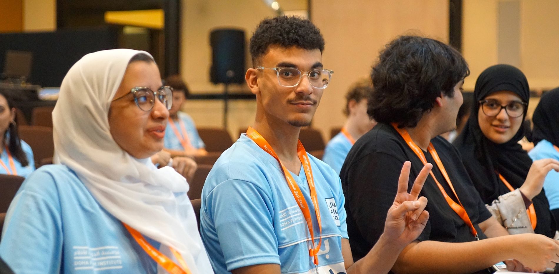 Ajyal Film Festival 2025 - Youth Jury Exchange