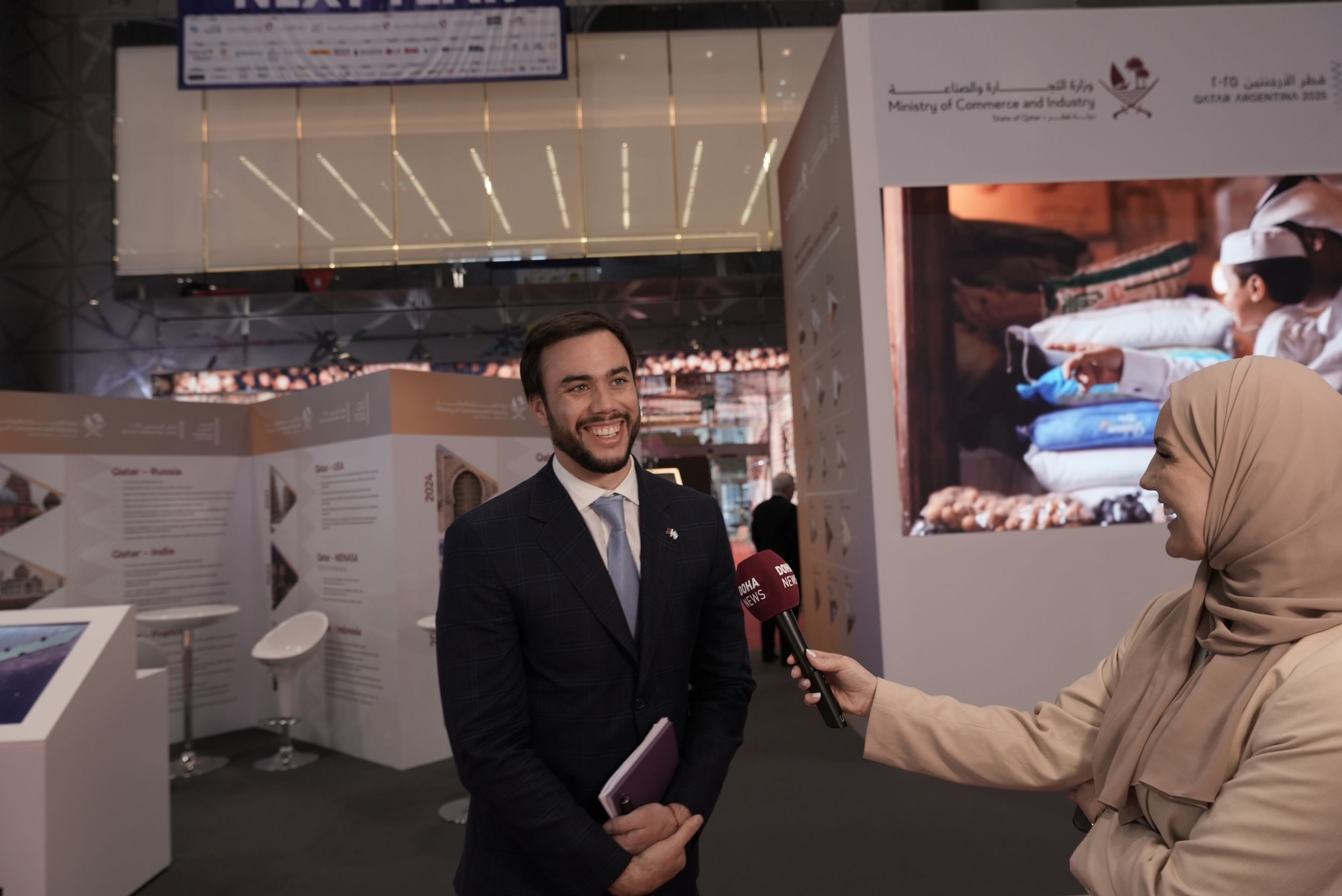 Argentinian Innovation in Doha