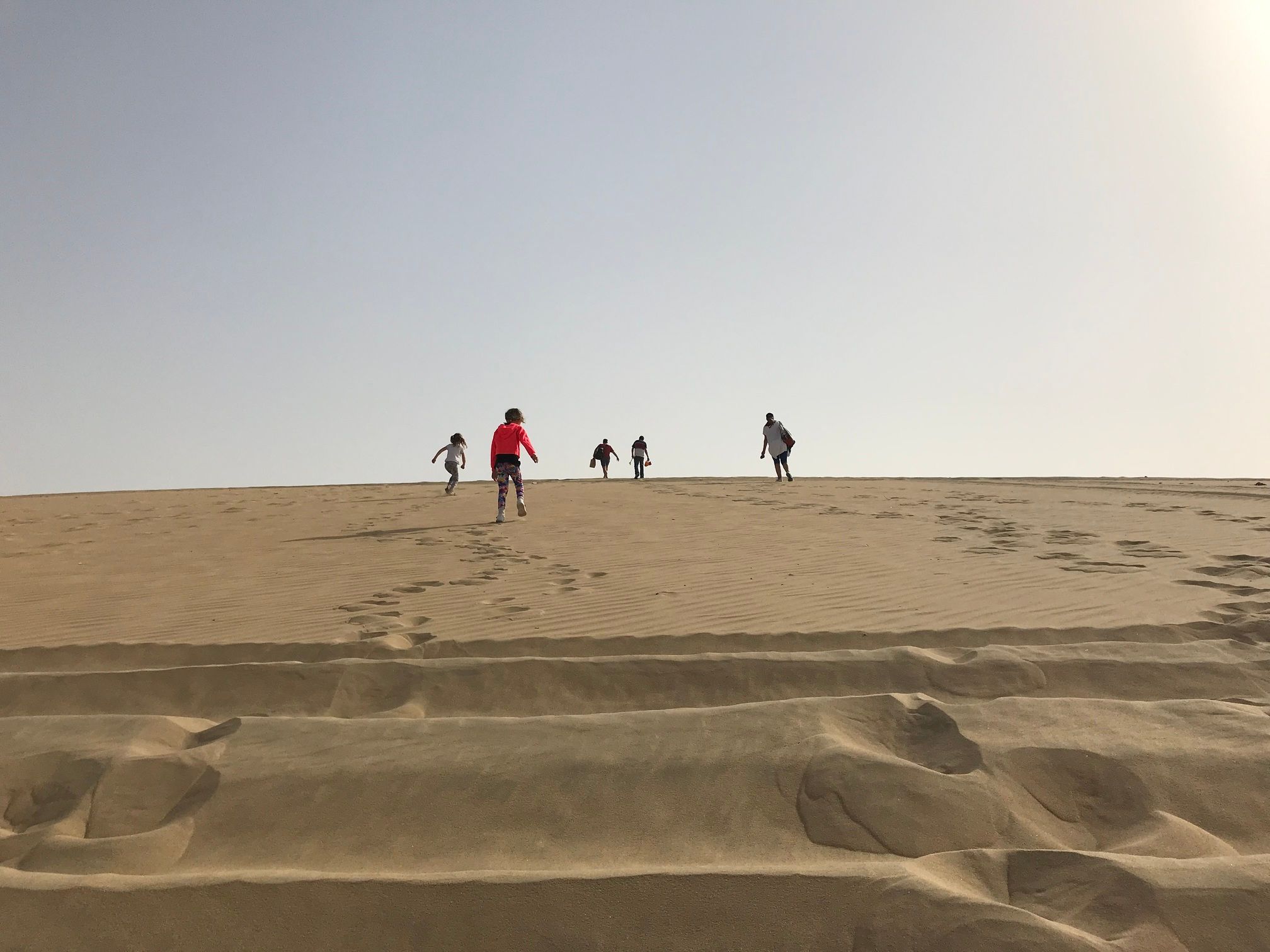 Author Allison Taylor with Family in Qatari Desert.jpg