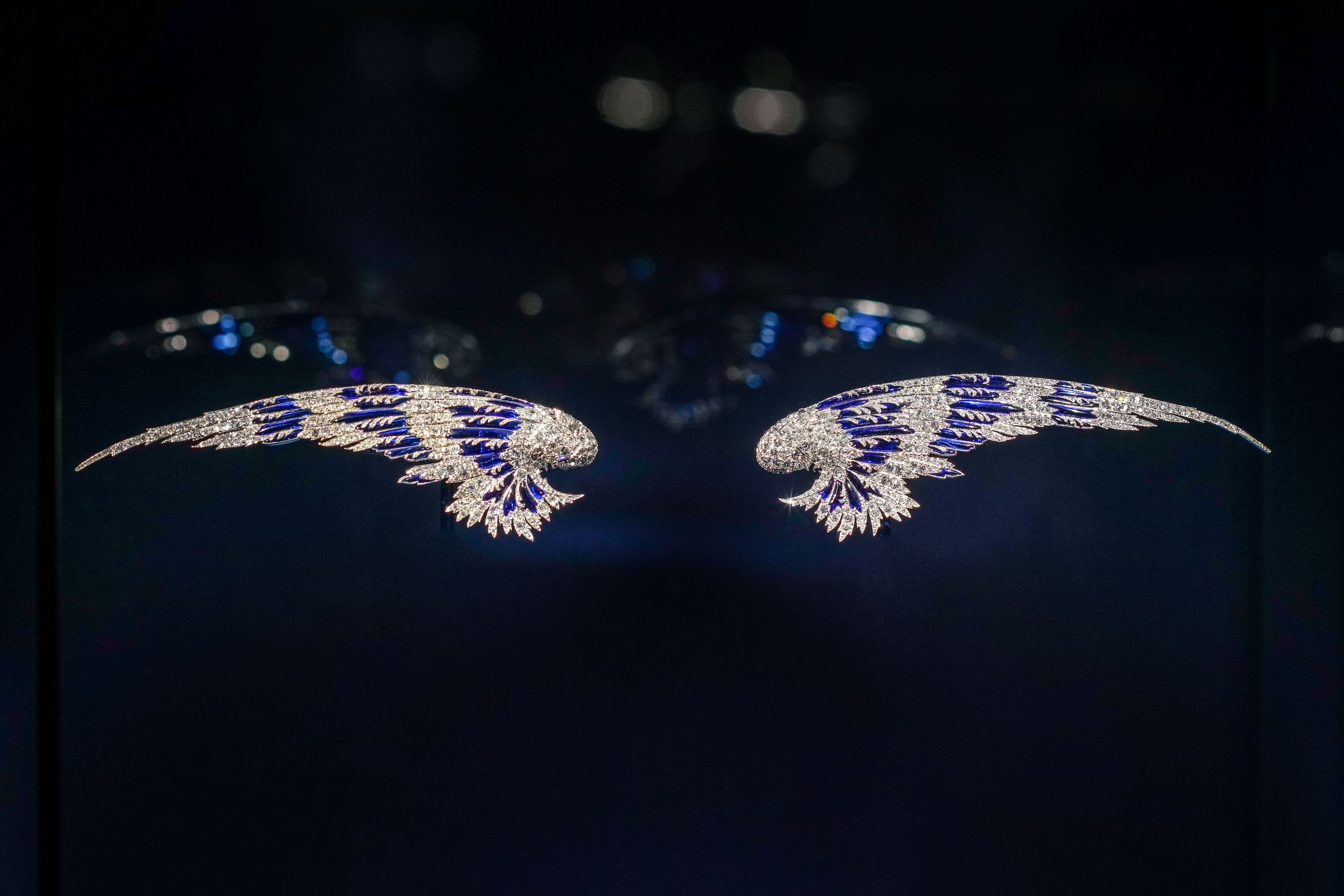 Chaumet and Nature Exhibition in Doha