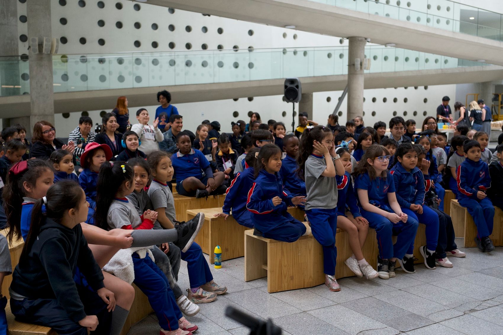 QNL Children’s Cultural Activity in Chile