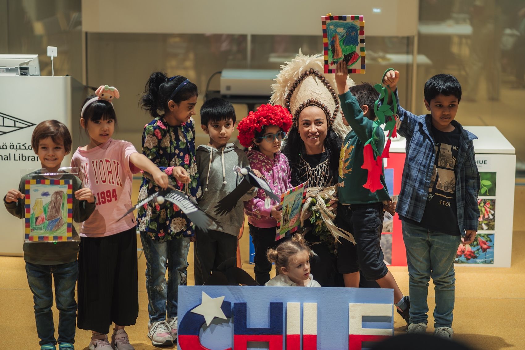 Chile Storytime - When the Moai Walked