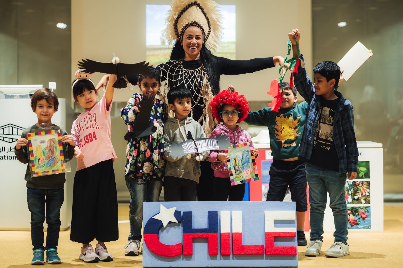 Chile Storytime - When the Moai Walked