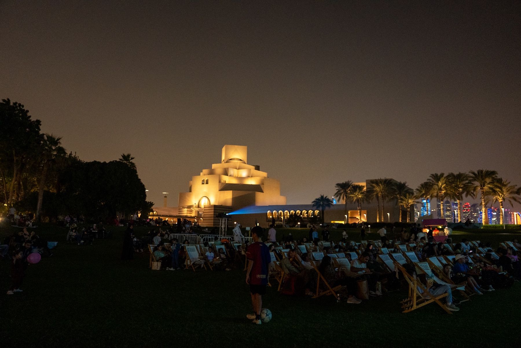 Cinema Under The Stars DFI November 2025