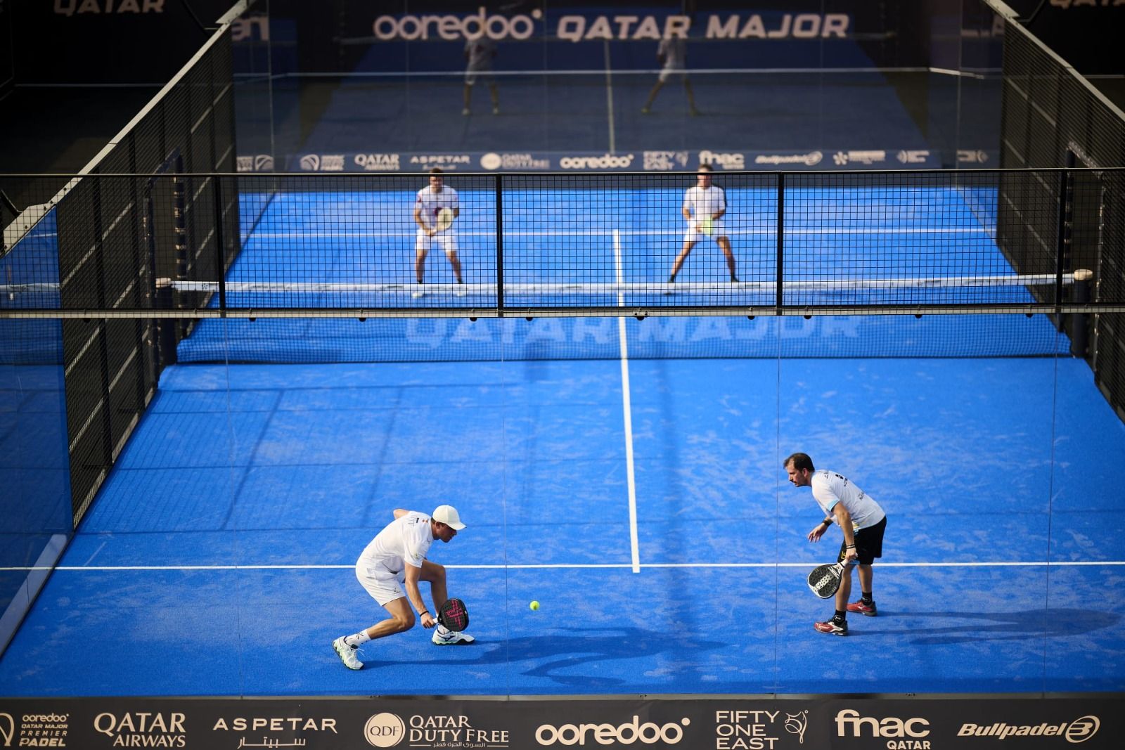 Ooredoo Qatar Major Premier Padel 2025
