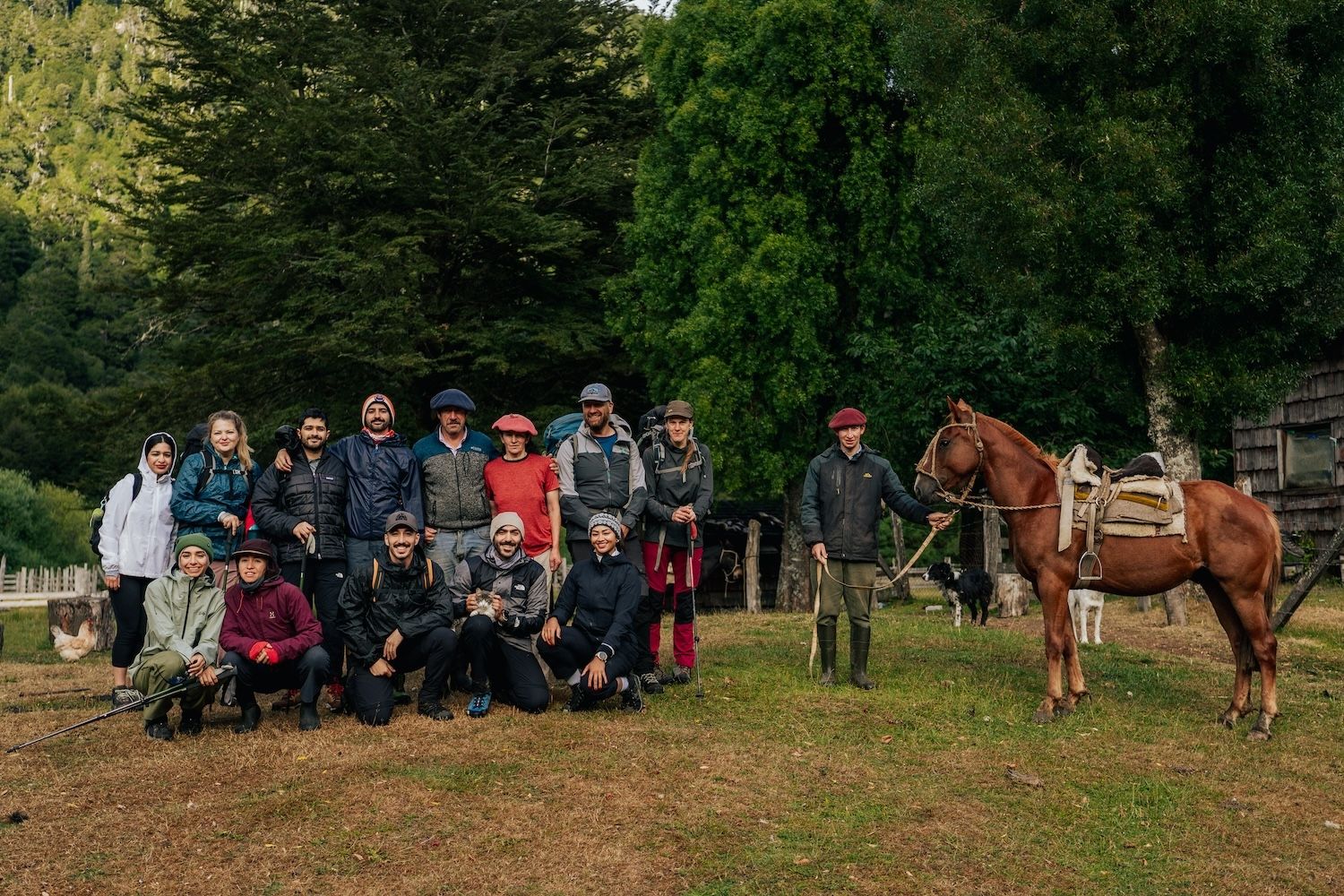 CultuHike in the Andes