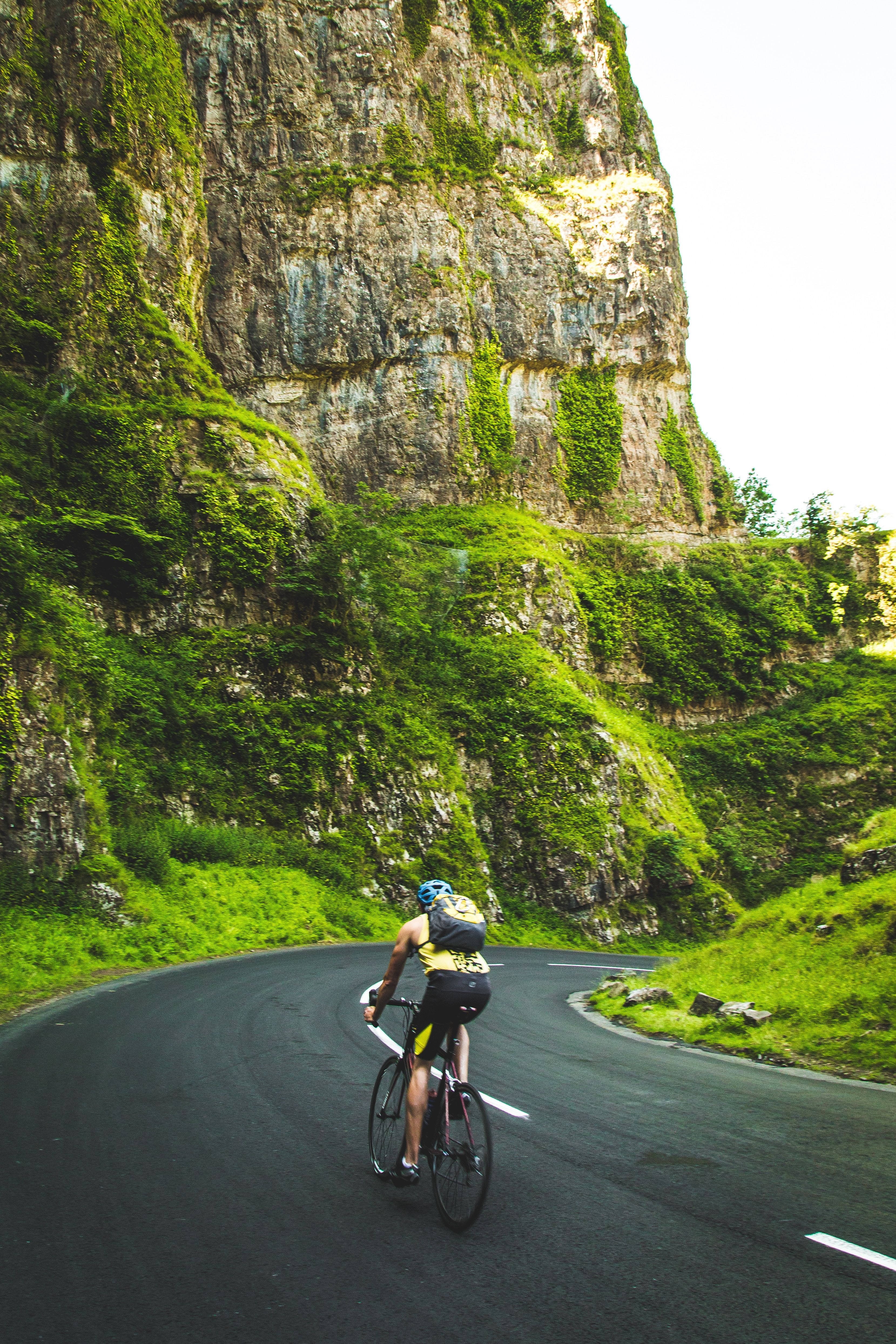 Qatar-Indonesia CultuRide 2023 cyclist