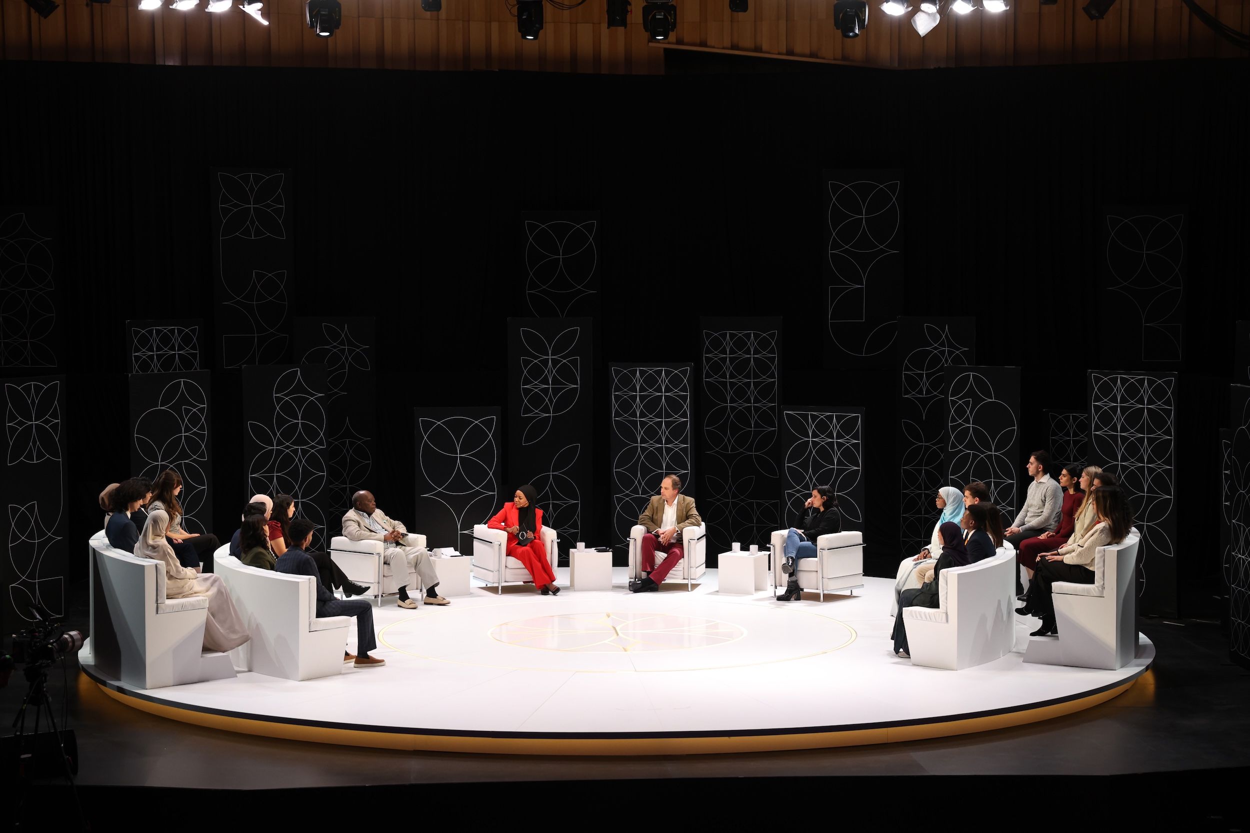 Doha Debates Town Hall.JPG