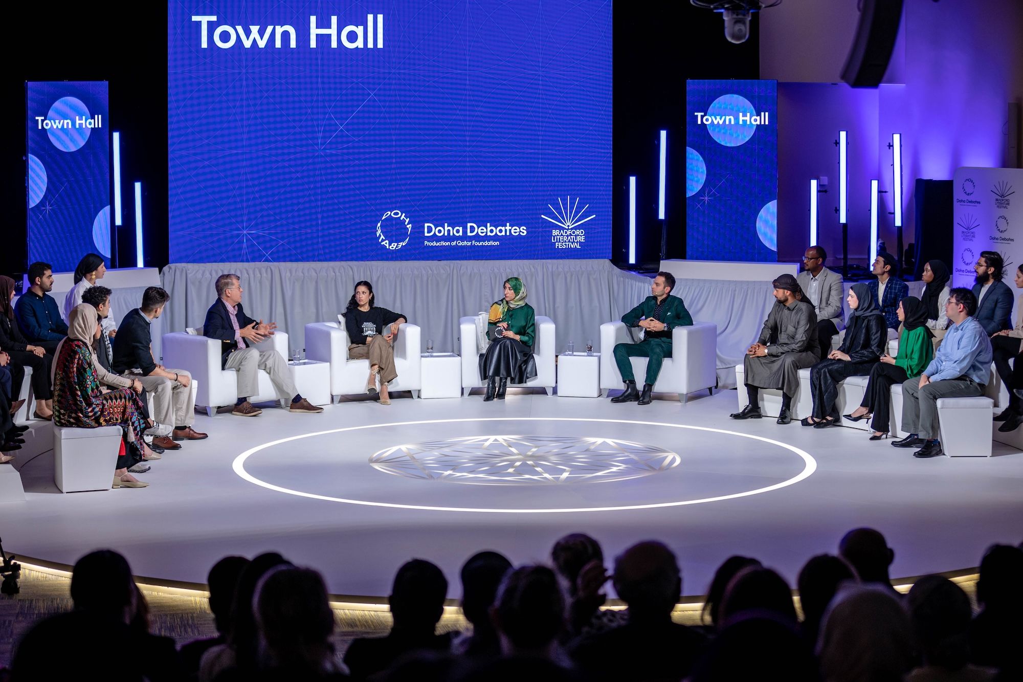 Doha Debates Town Hall in Buenos Aires