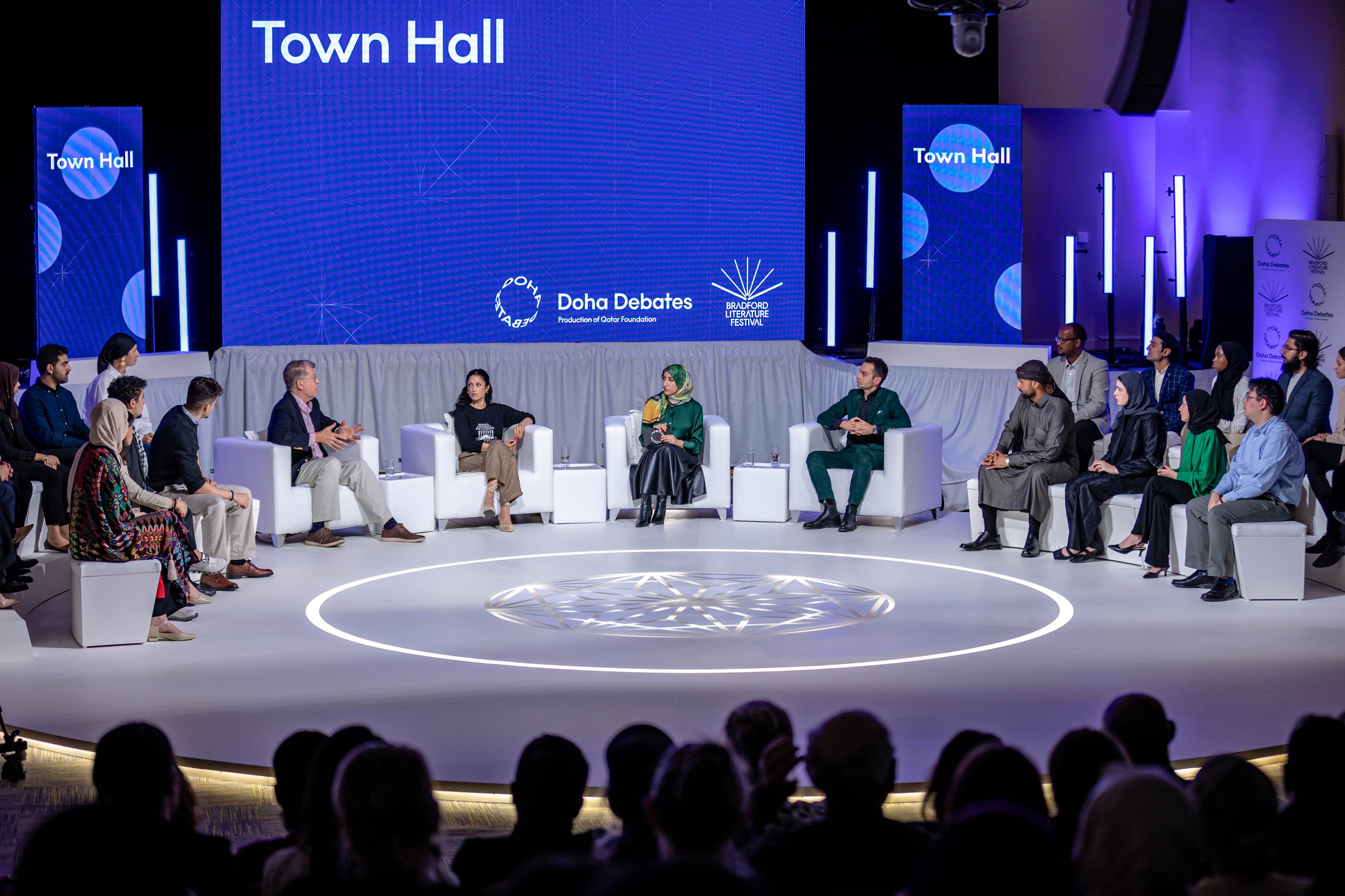 Doha Debates Town Hall at BLF.jpg