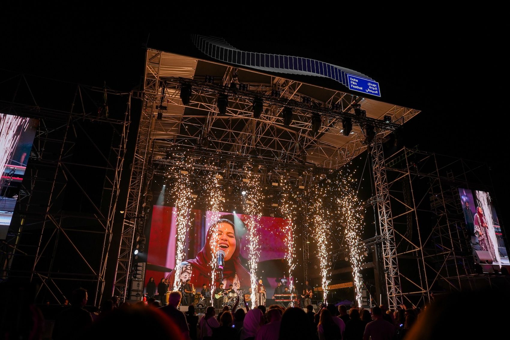 نجوم مهرجان الدوحة السينمائي – إليانا ودانا المير