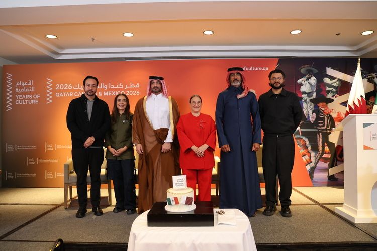 Emilio Cabrero, Lupita Vidal, Abdulaziz Al-Mulla, Andrea Cesarman, Mohammed Al Kuwari, Fahad Al Obaidly.jpg