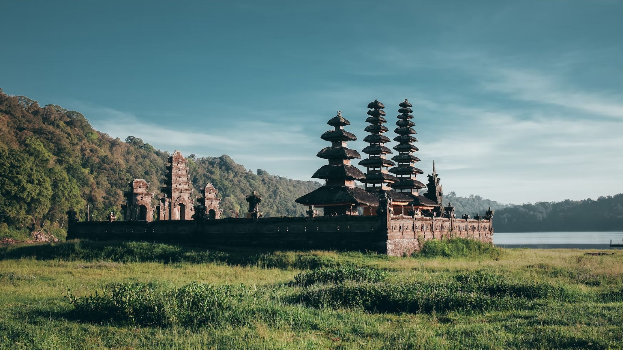A stunning Indonesian Temple surrounded by nature. Qatar-Indonesia Photography Journey.