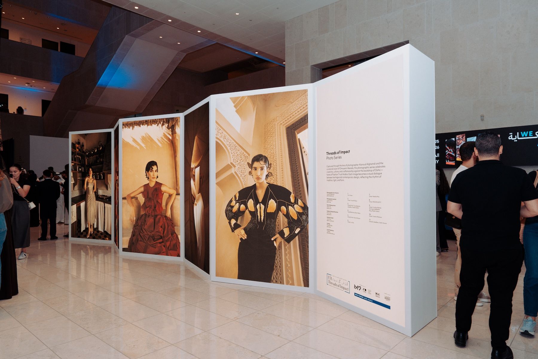 Threads of Impact Celebrating 7 Years of Fashion Trust Arabia