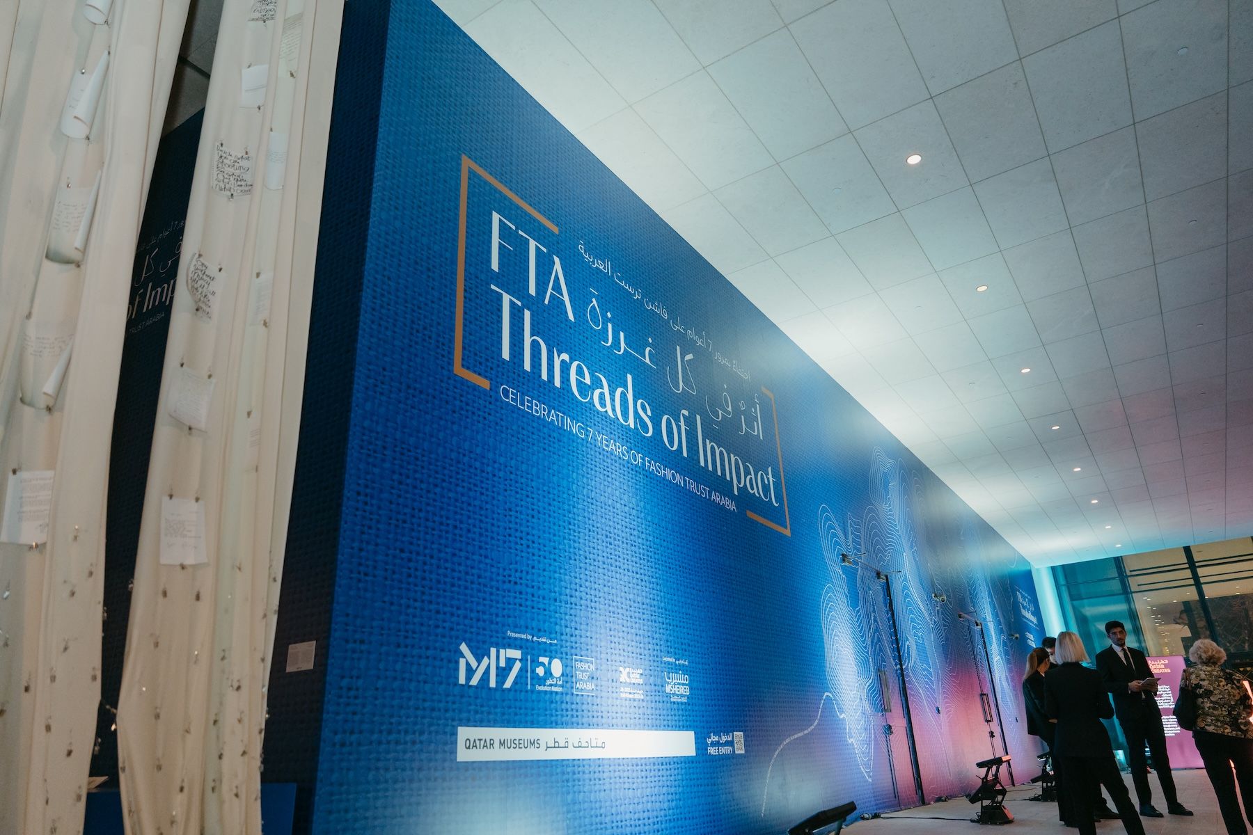 FTA - Threads of Impact Celebrating 7 Years of Fashion Trust Arabia