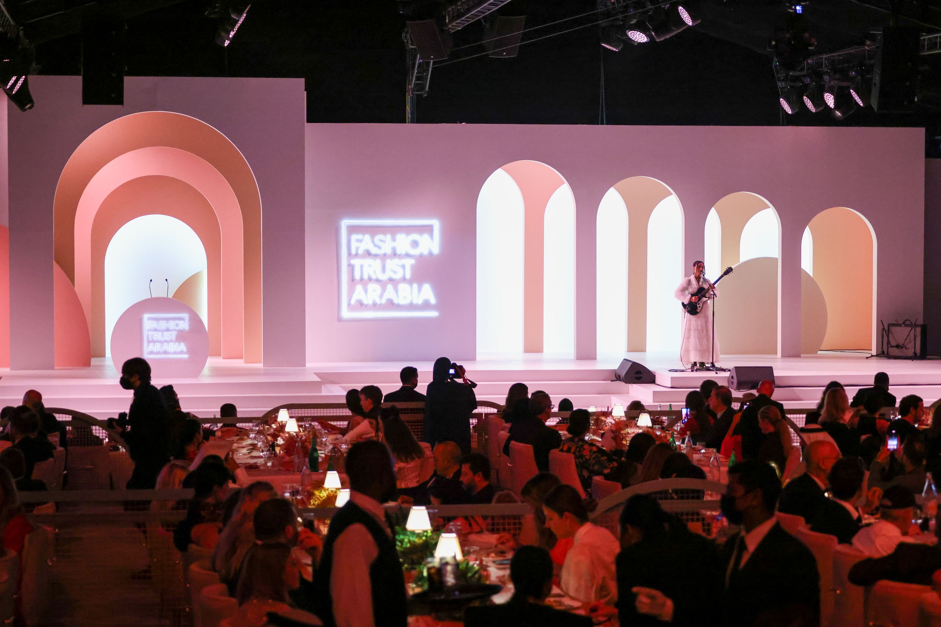 Fashion Trust Arabia Ceremony 2024 