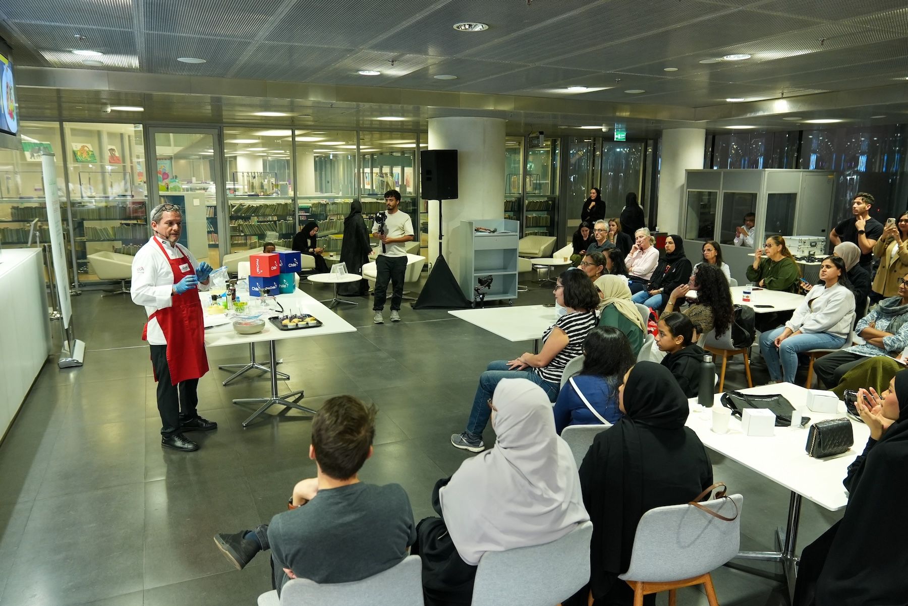 نكهات من تشيلي: ثقافة في طبق