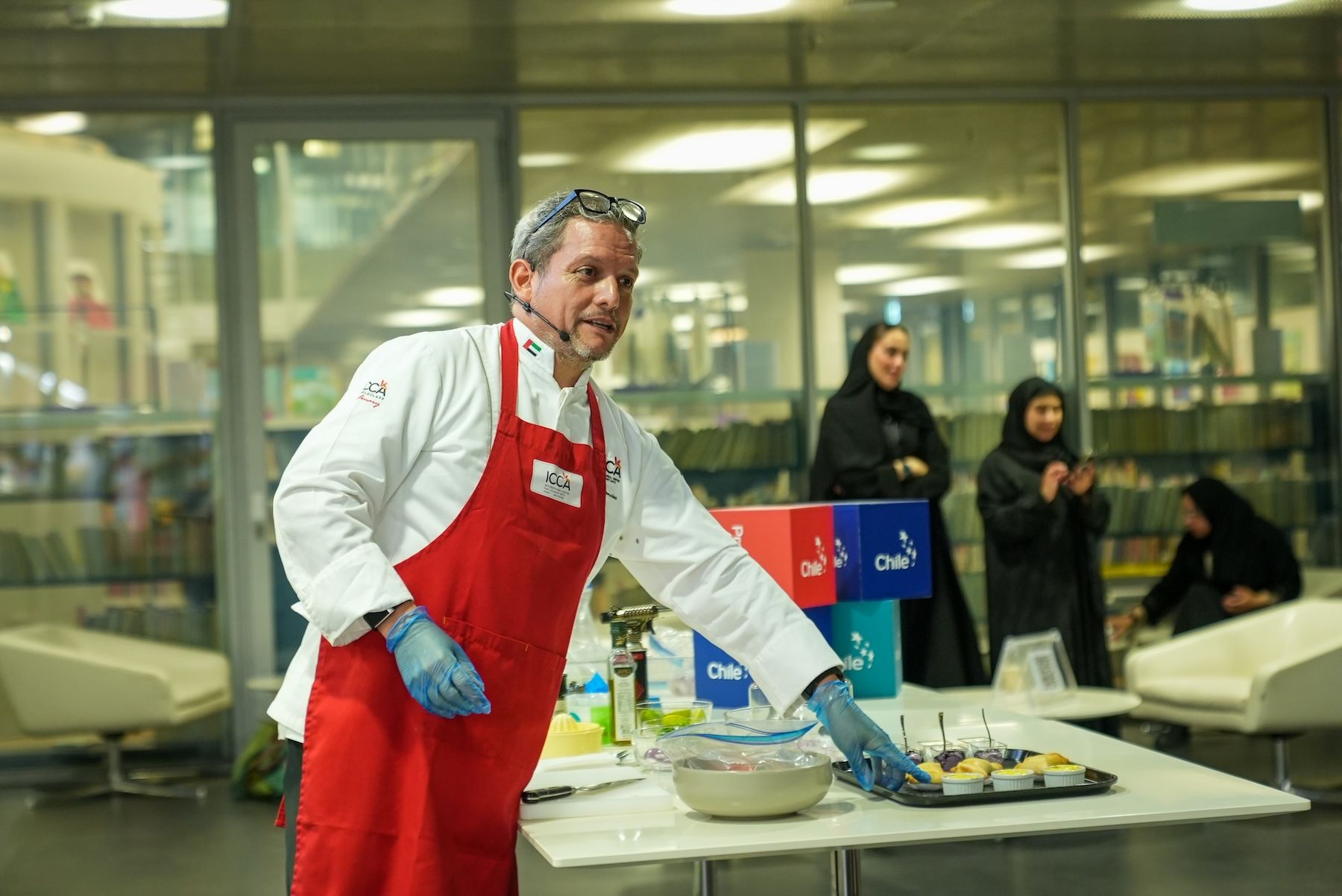 نكهات من تشيلي: ثقافة في طبق