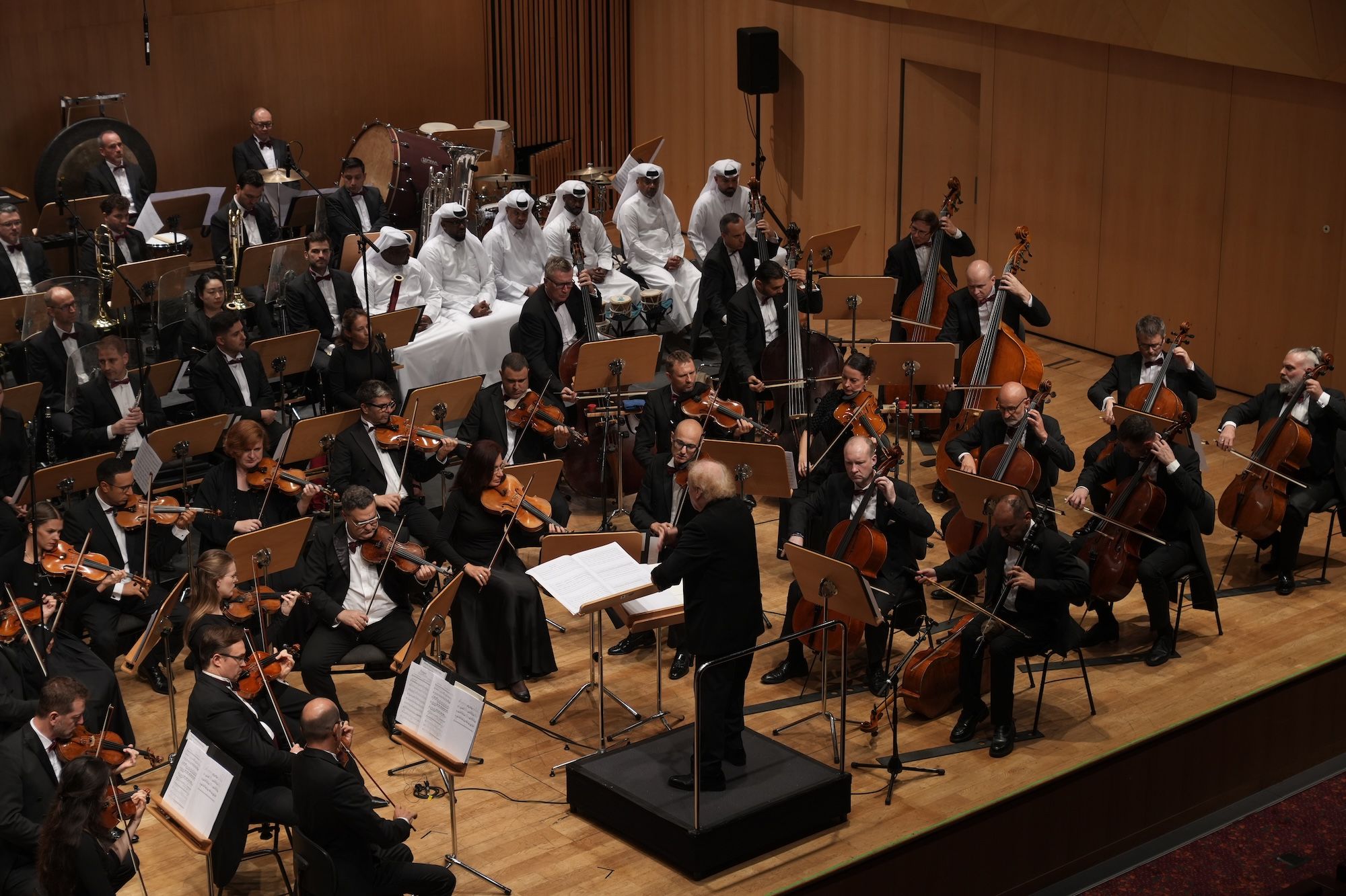 Get to Know Qatar Philharmonic Orchestra