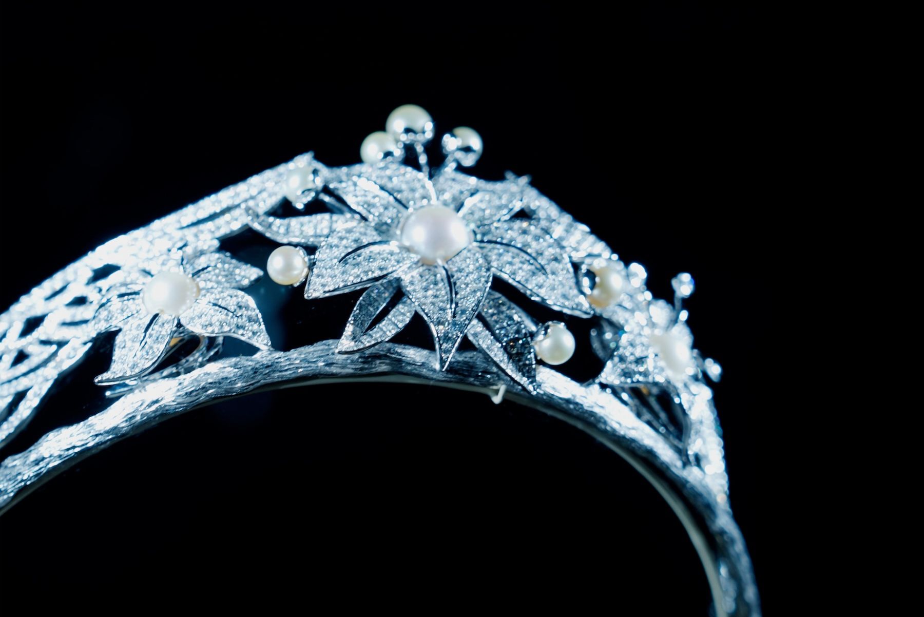 Houbara Haven - A Chaumet Tiara 