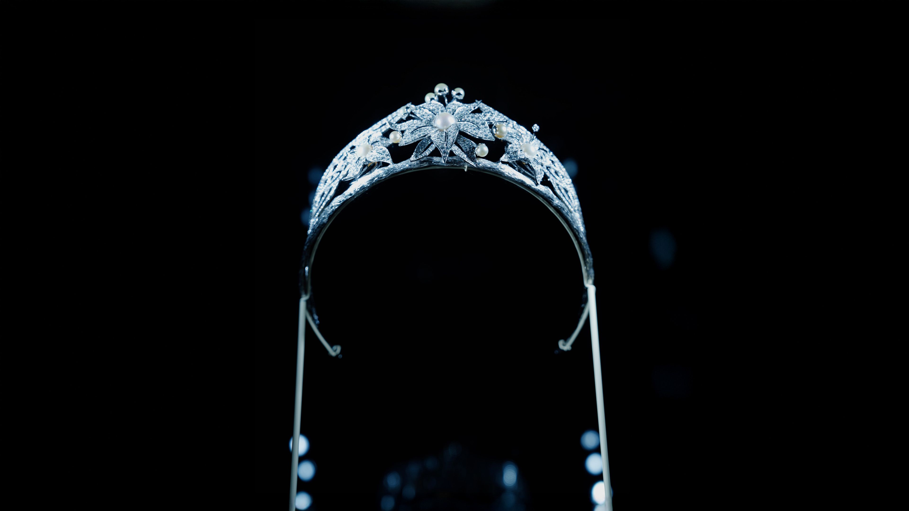 Houbara Haven - A Chaumet Tiara 