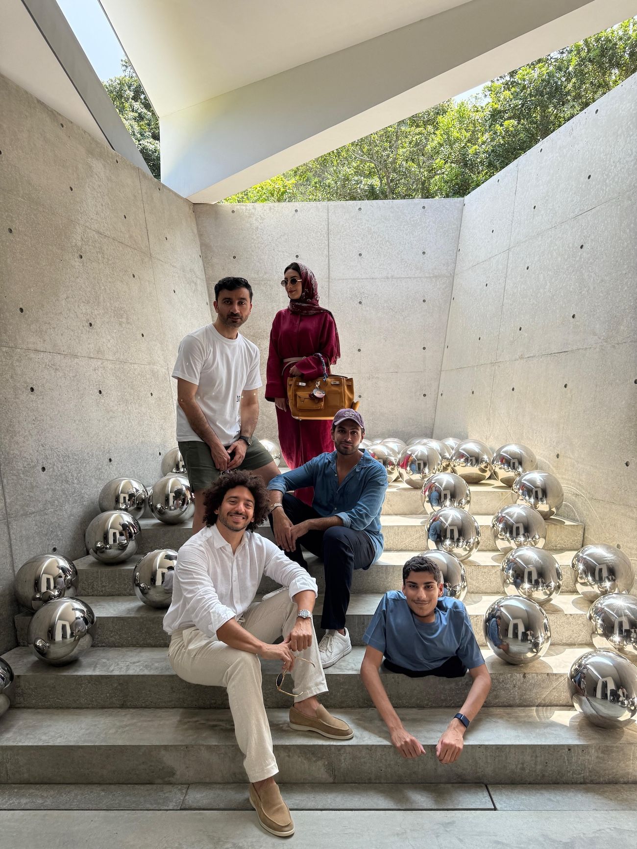 Influencer Ambassadors in Japan - Influencers Group Photo in Naoshima EN .jpeg