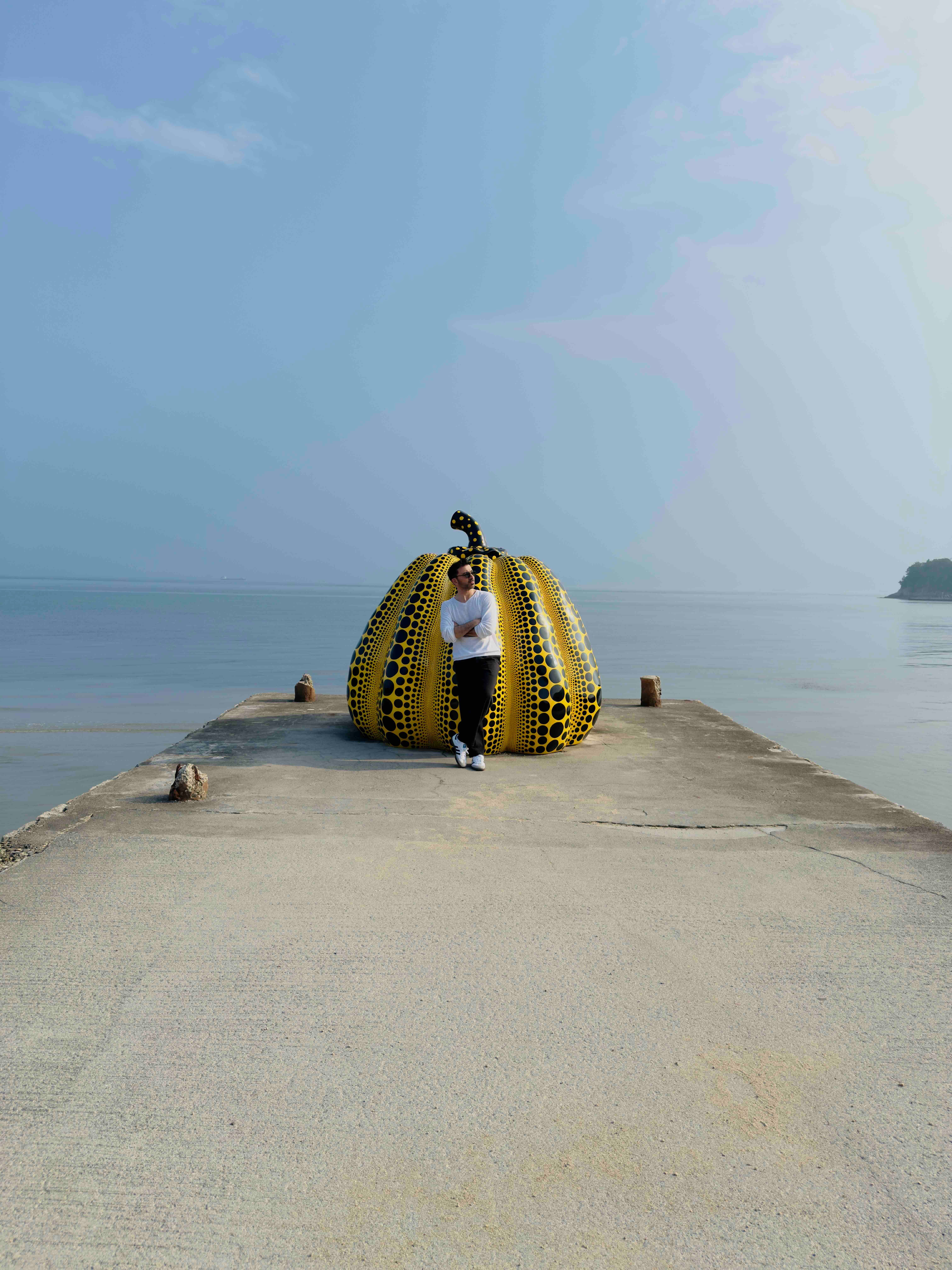 Influencer Ambassadors in Japan Naoshima Sculpture  - EN.jpg
