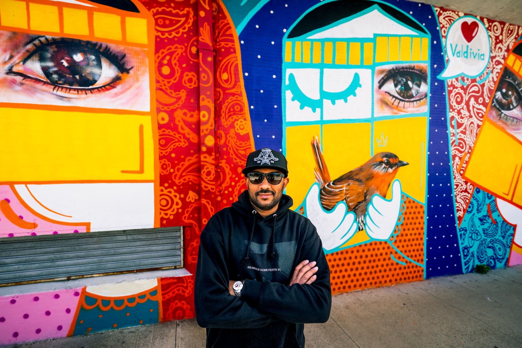 JEDARIART in Chile - Valdivia Walls Come Alive