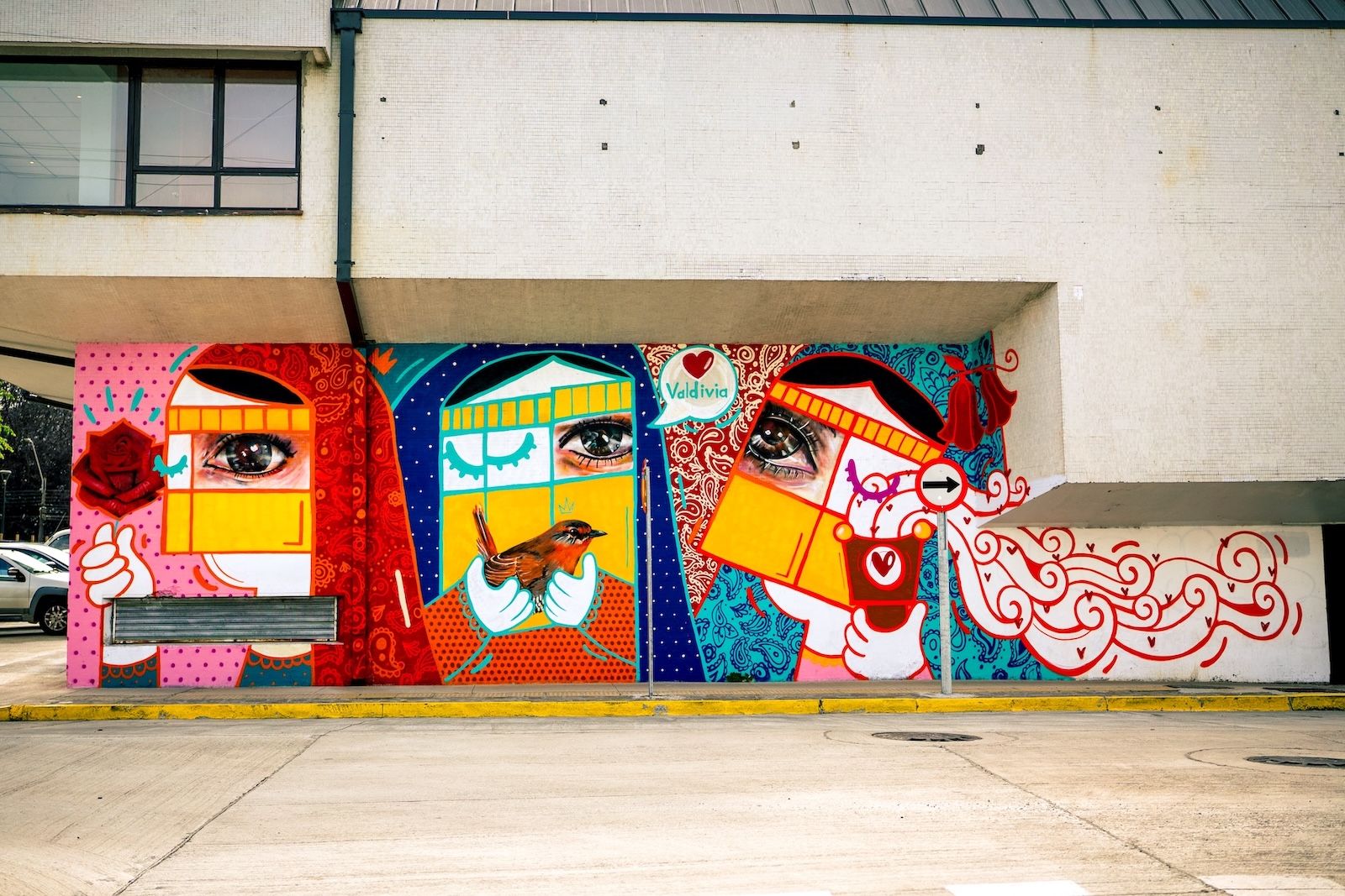 JEDARIART - Valdivia Walls Come Alive