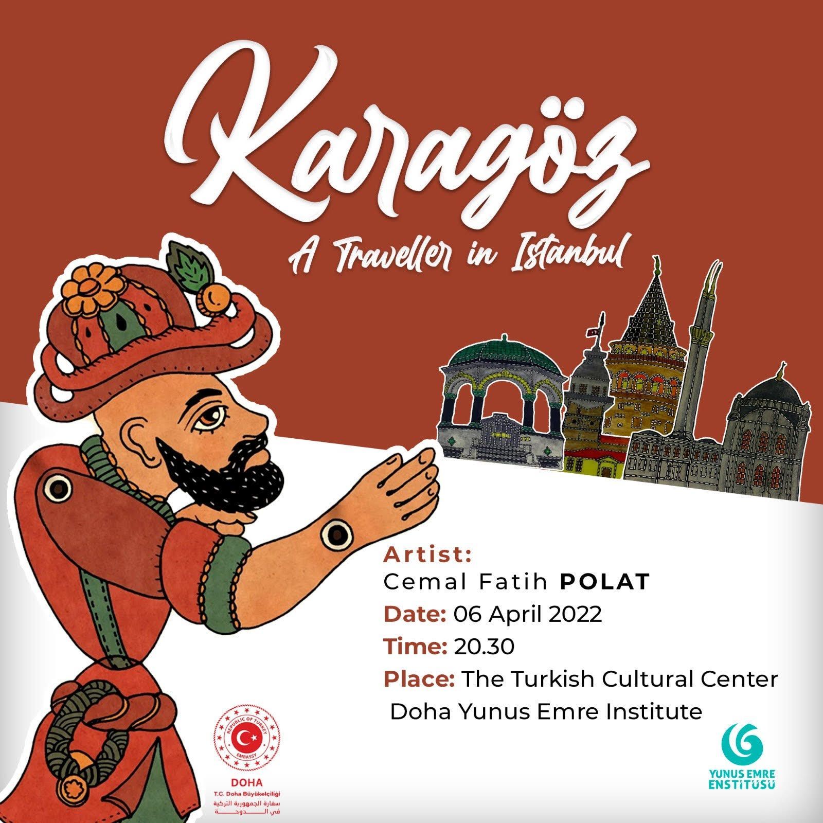 The Turkish Shadow Puppets Show - Karagöz and Hacivat