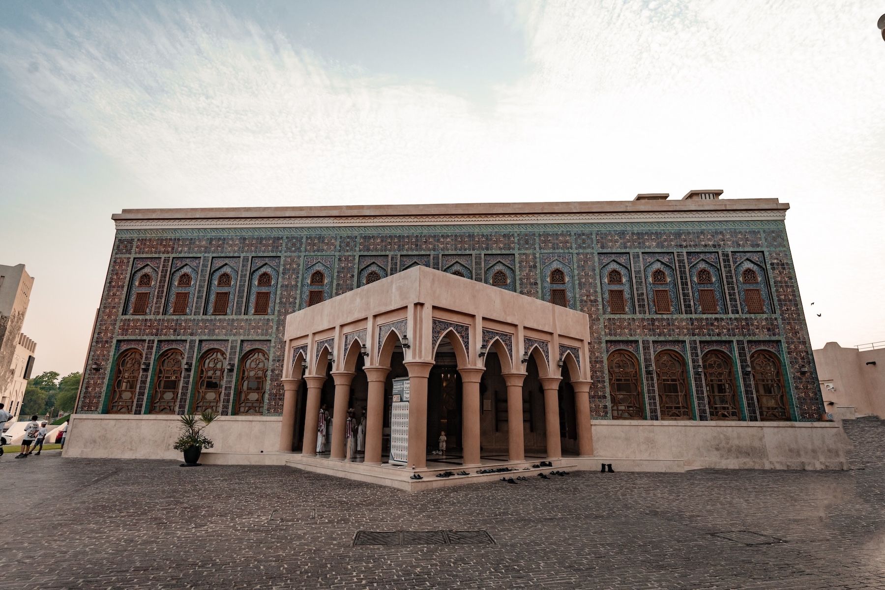 جامع كتارا (الجامع الأزرق)