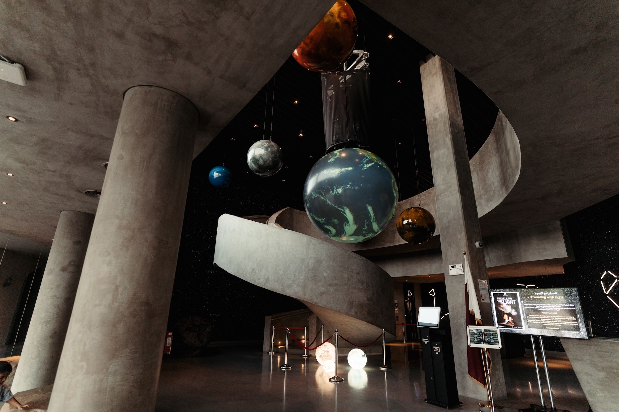 Katara Cultural Village - Planetarium Display AR .jpg