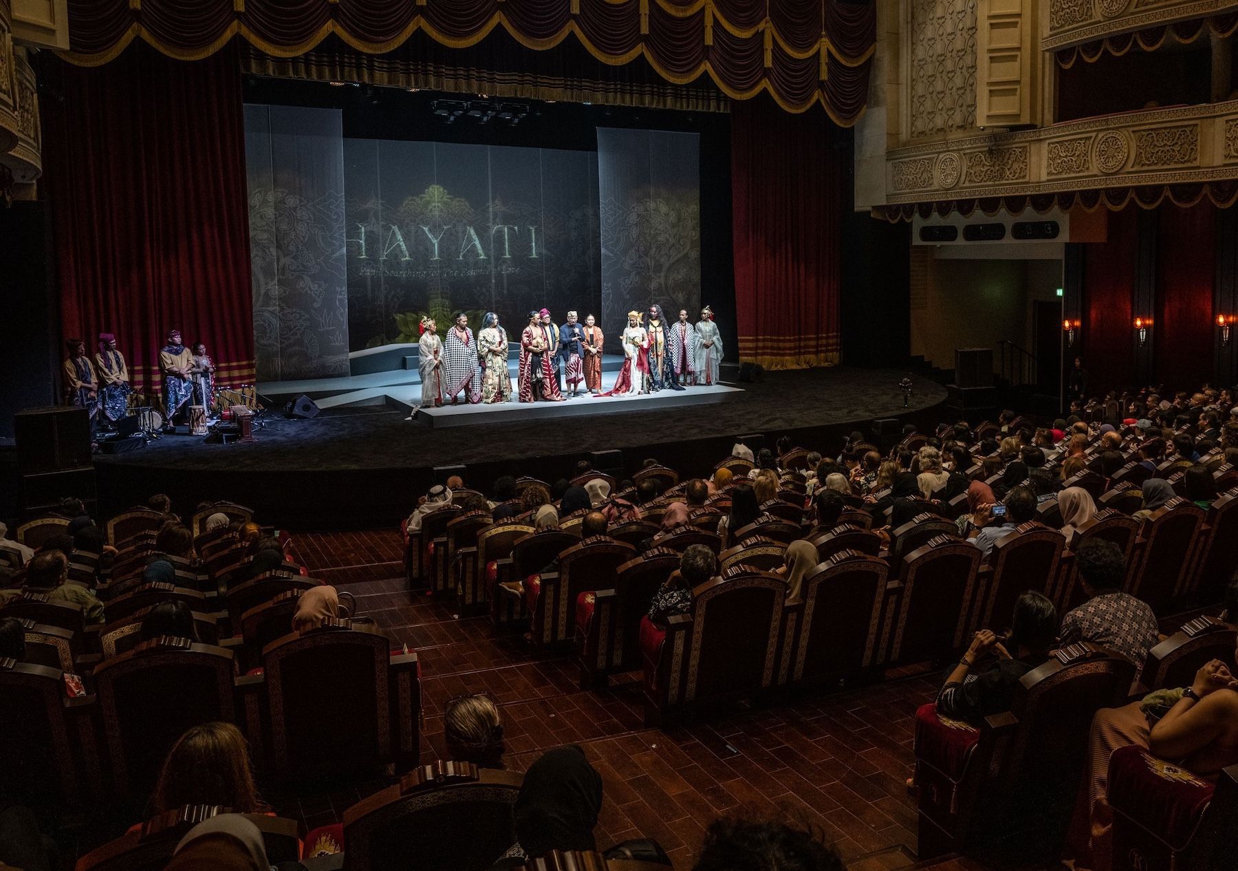 Katara Opera House Panji - AR