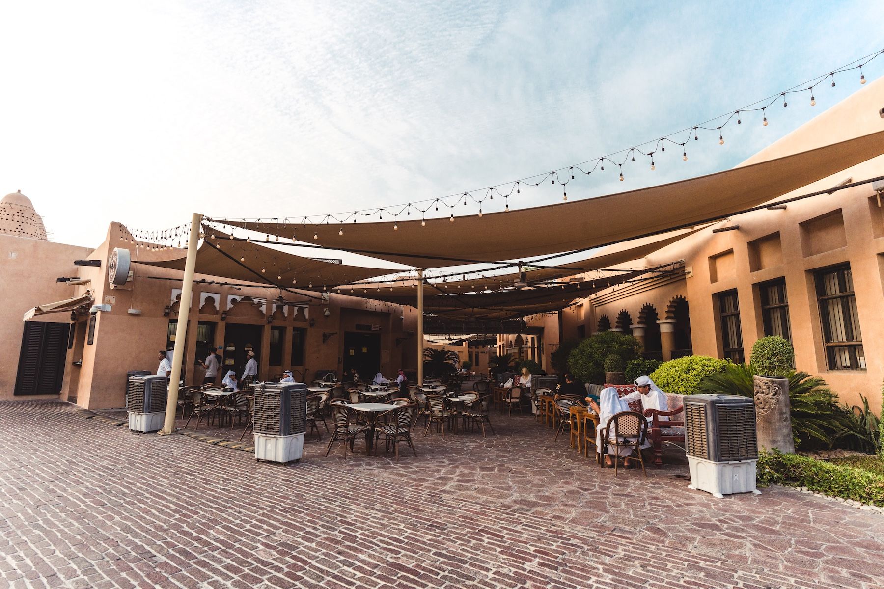 المطاعم والمرافق في دار أوبرا كتارا