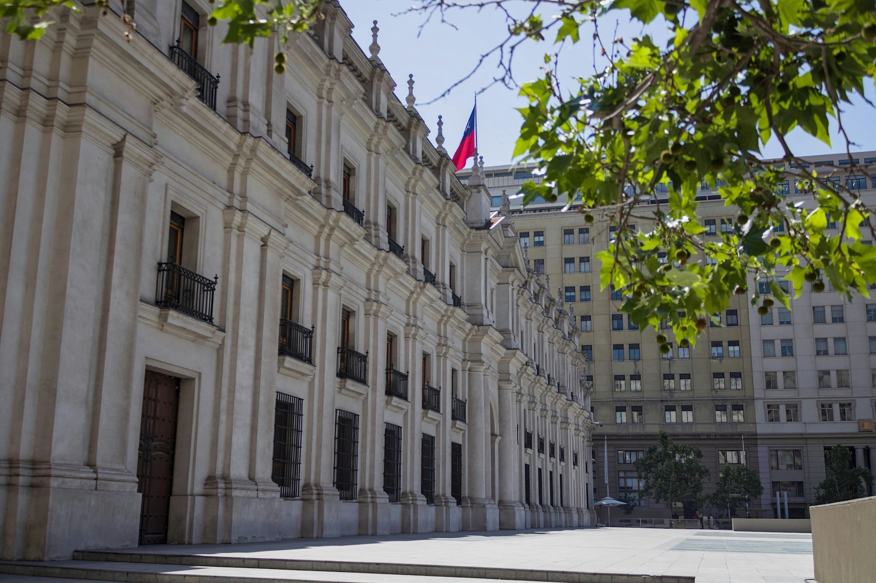 La Moneda Palace - What to Do in Santiago - AR .jpg