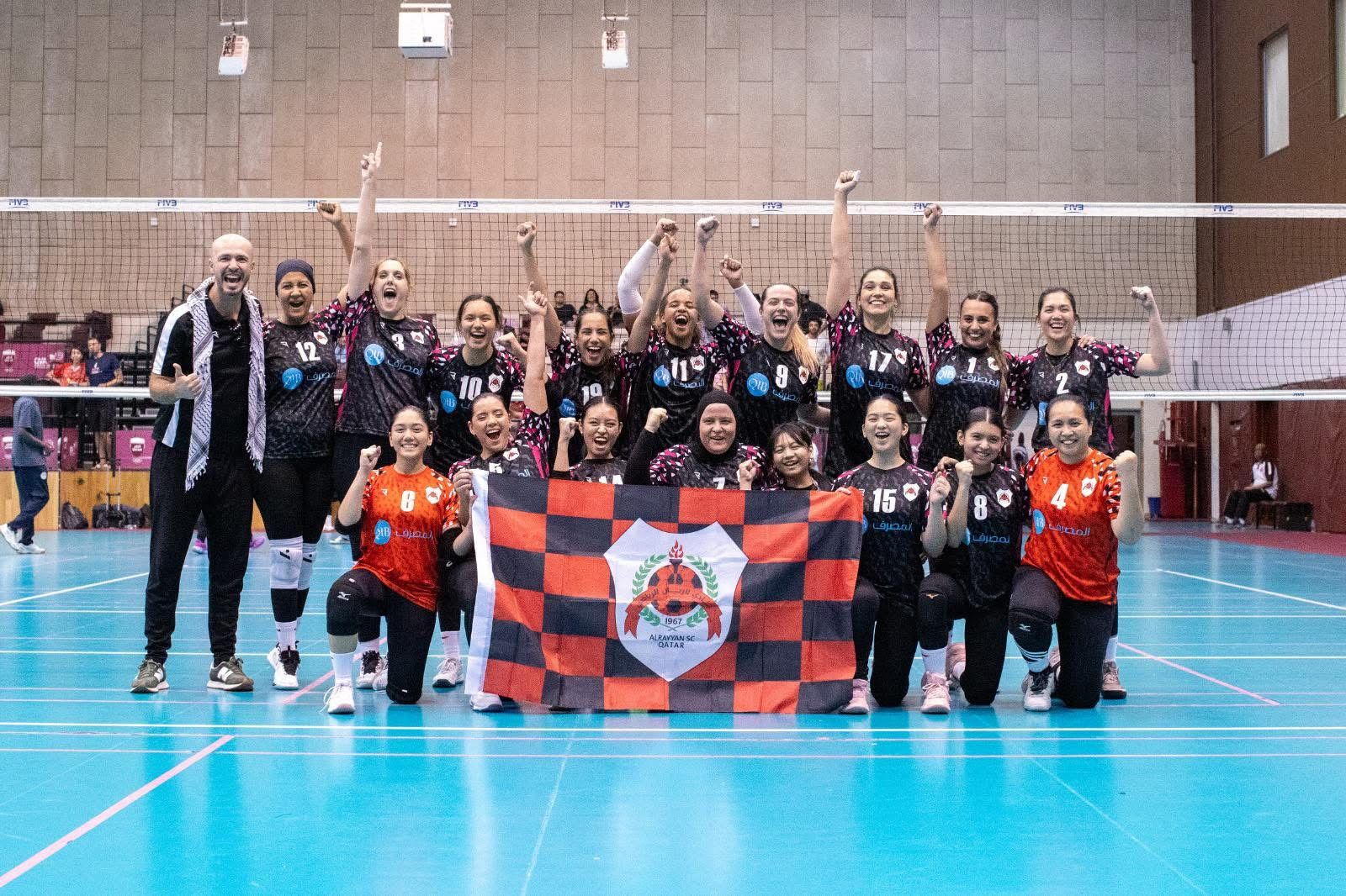 Maria Belén Interview - Al Rayyan team photo -  AR .JPG