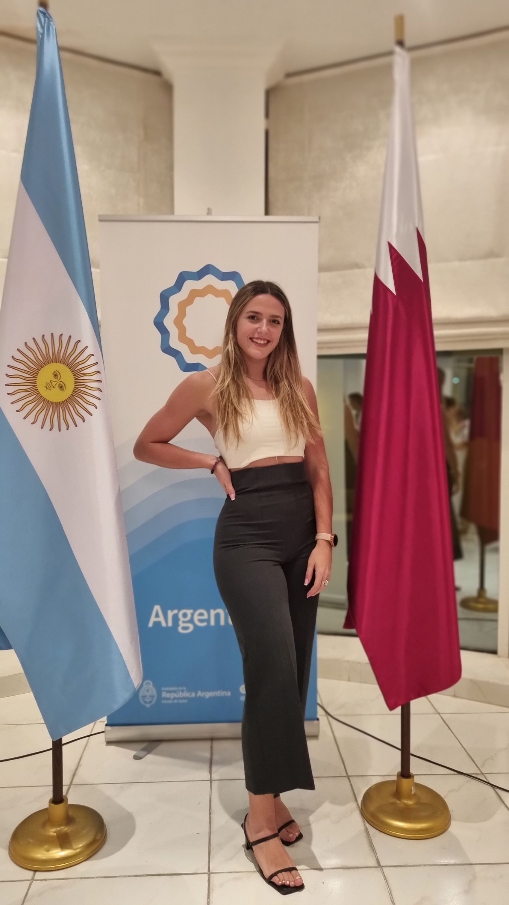 Maria Belén Interview Argentina National Day Celebration -  AR .jpg