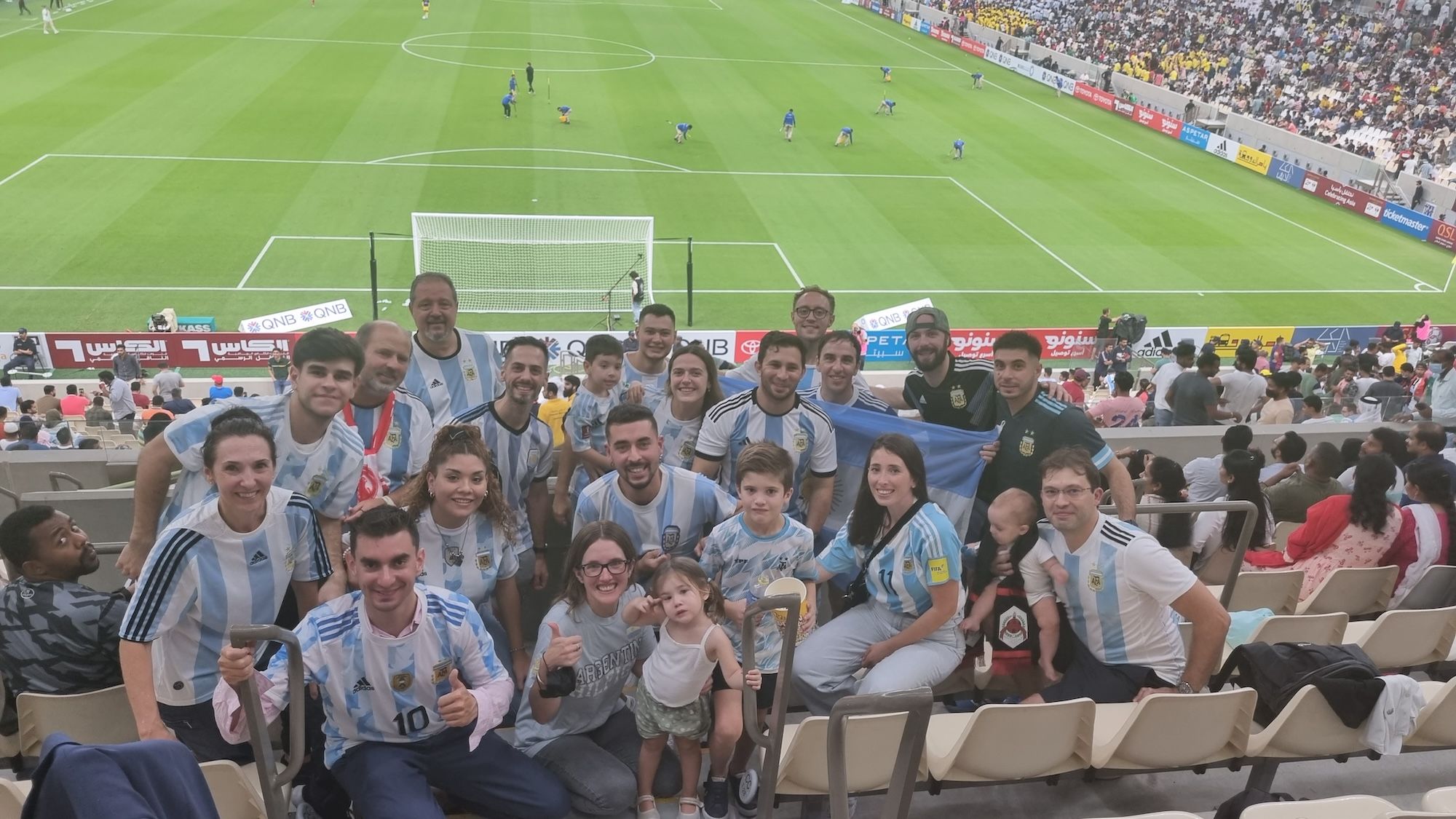 Maria Belén Interview Argentina fans supporting the local football league -  AR .jpg