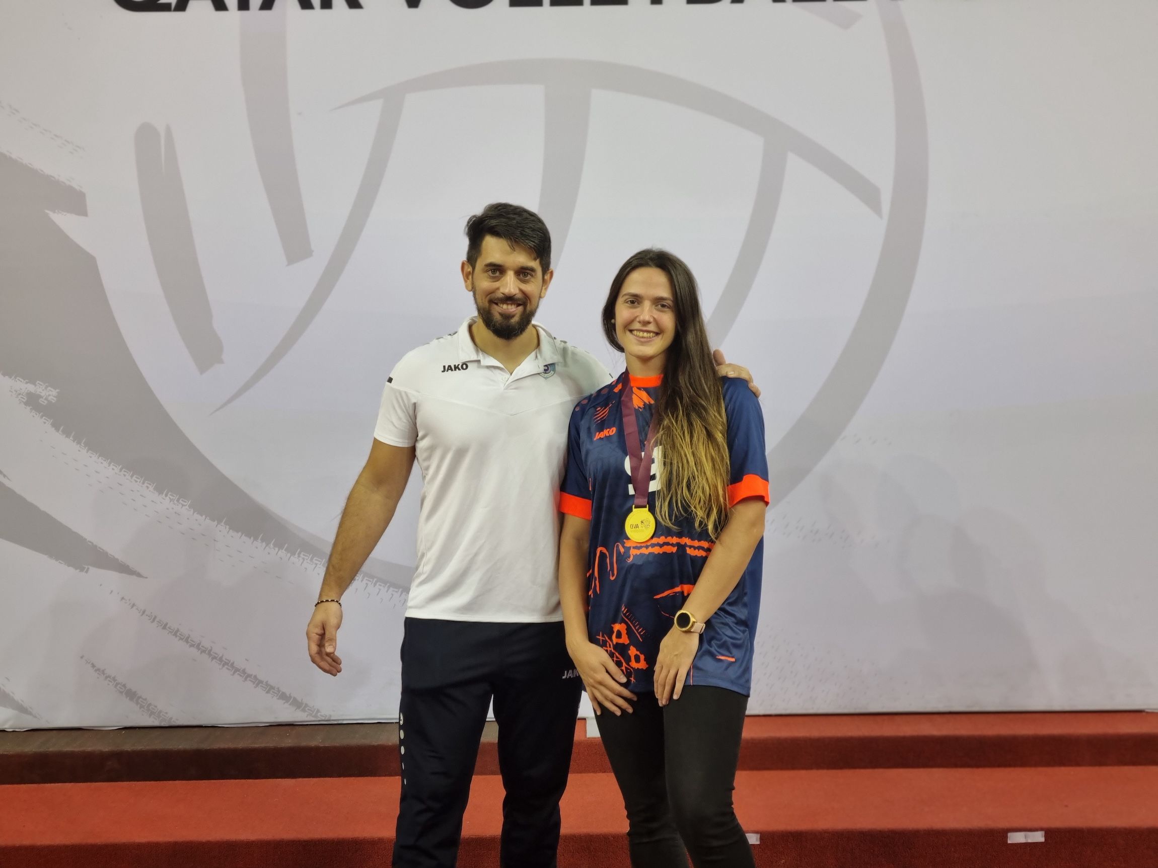 Maria Belén Interview - Award ceremony with my husband - Police team -  AR .jpg