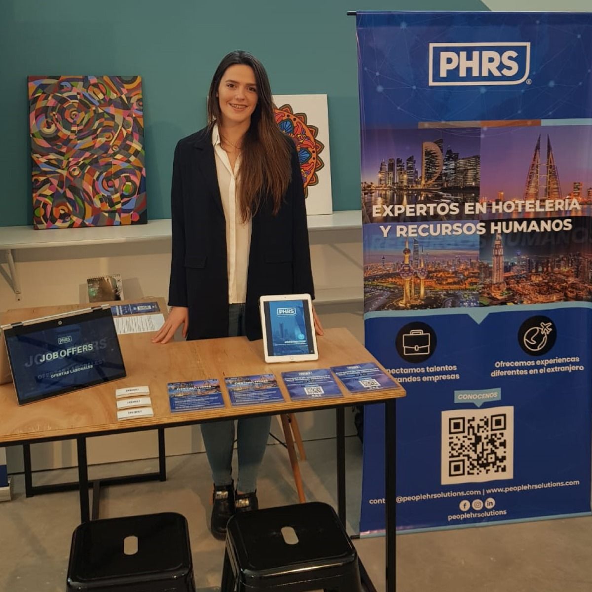 Maria Belén Interview Stand PHRS in Argentina -  AR .jpg