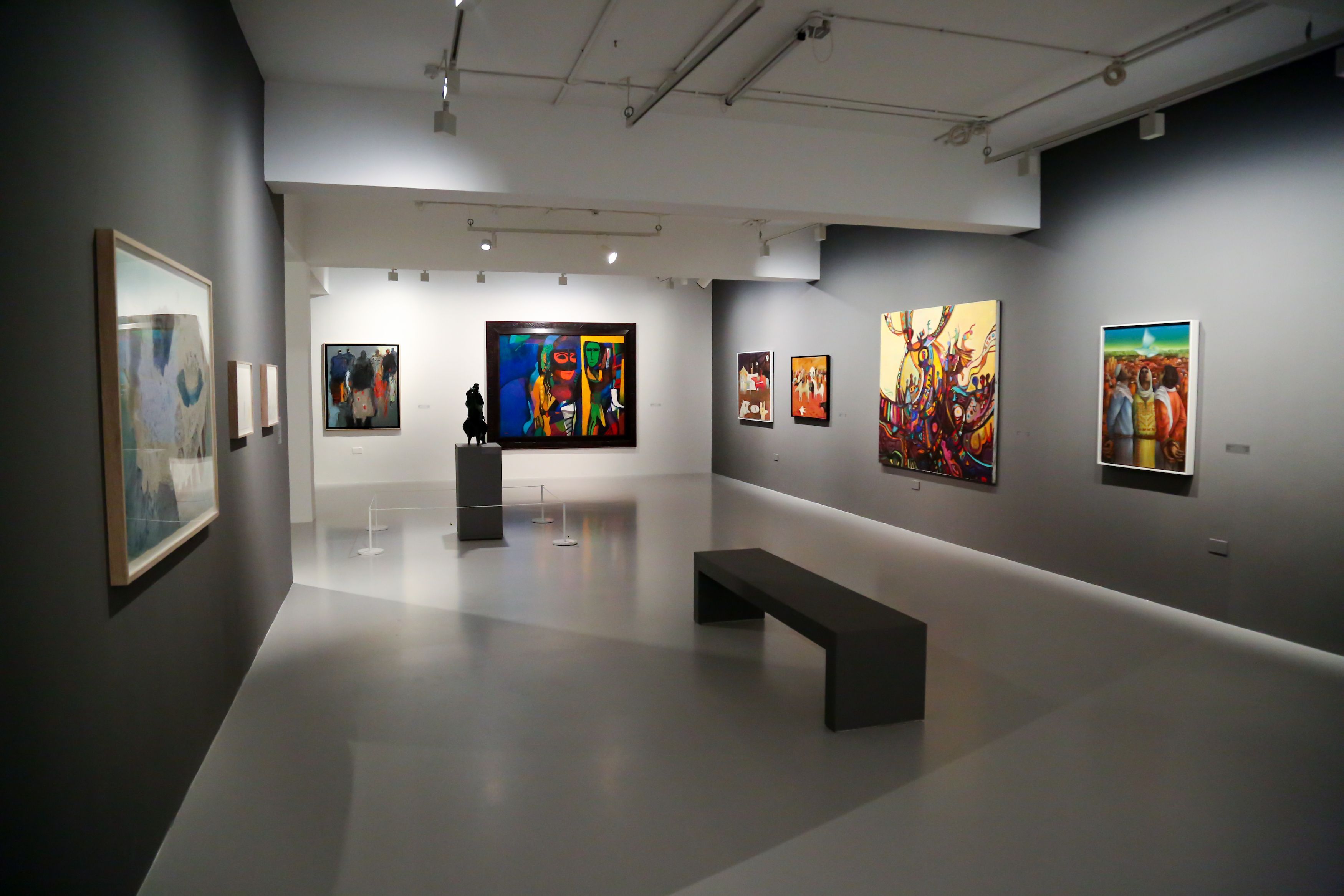 فنانون مغاربة في المتحف العربي للفن الحديث