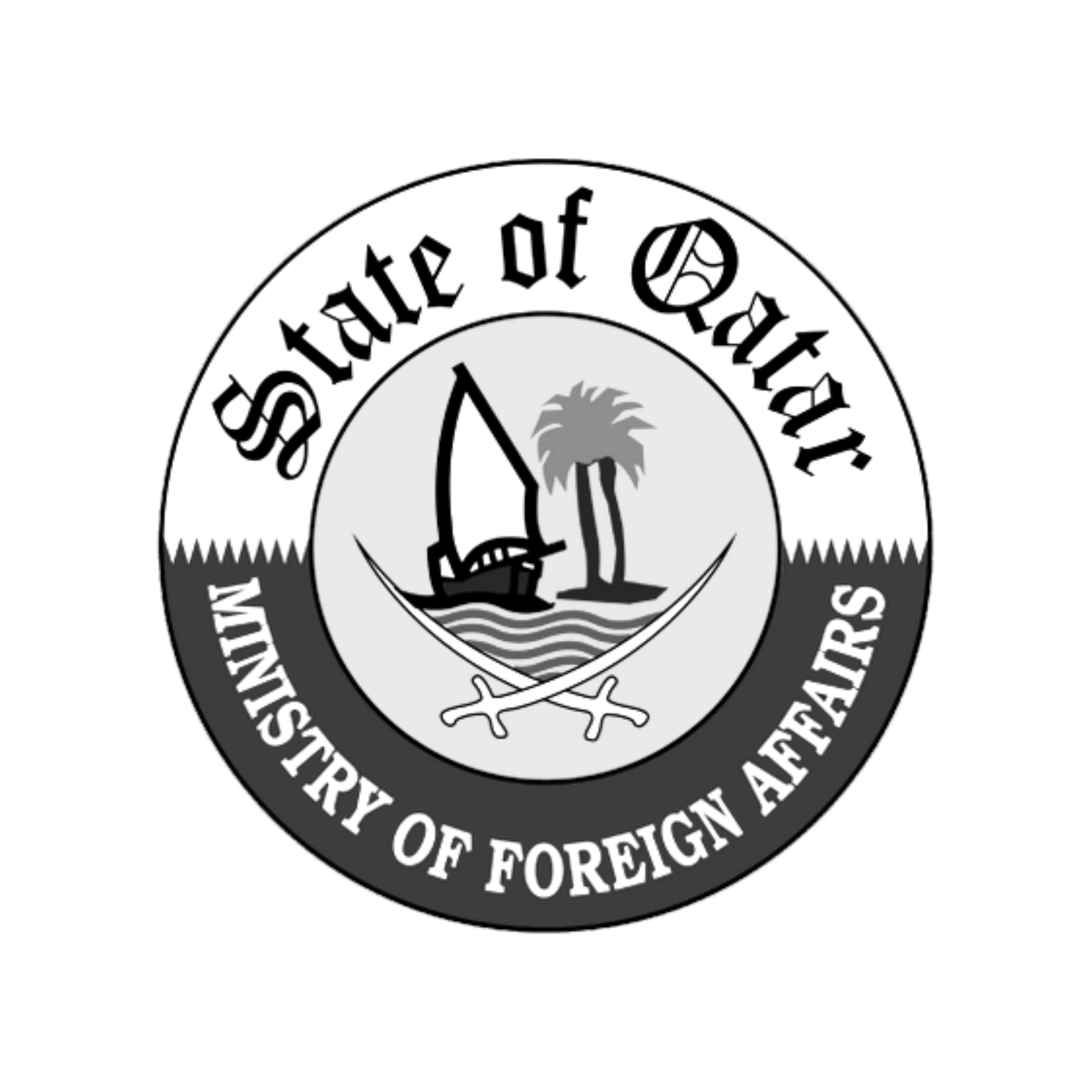 Ministry of Foreign Affairs Qatar Logo