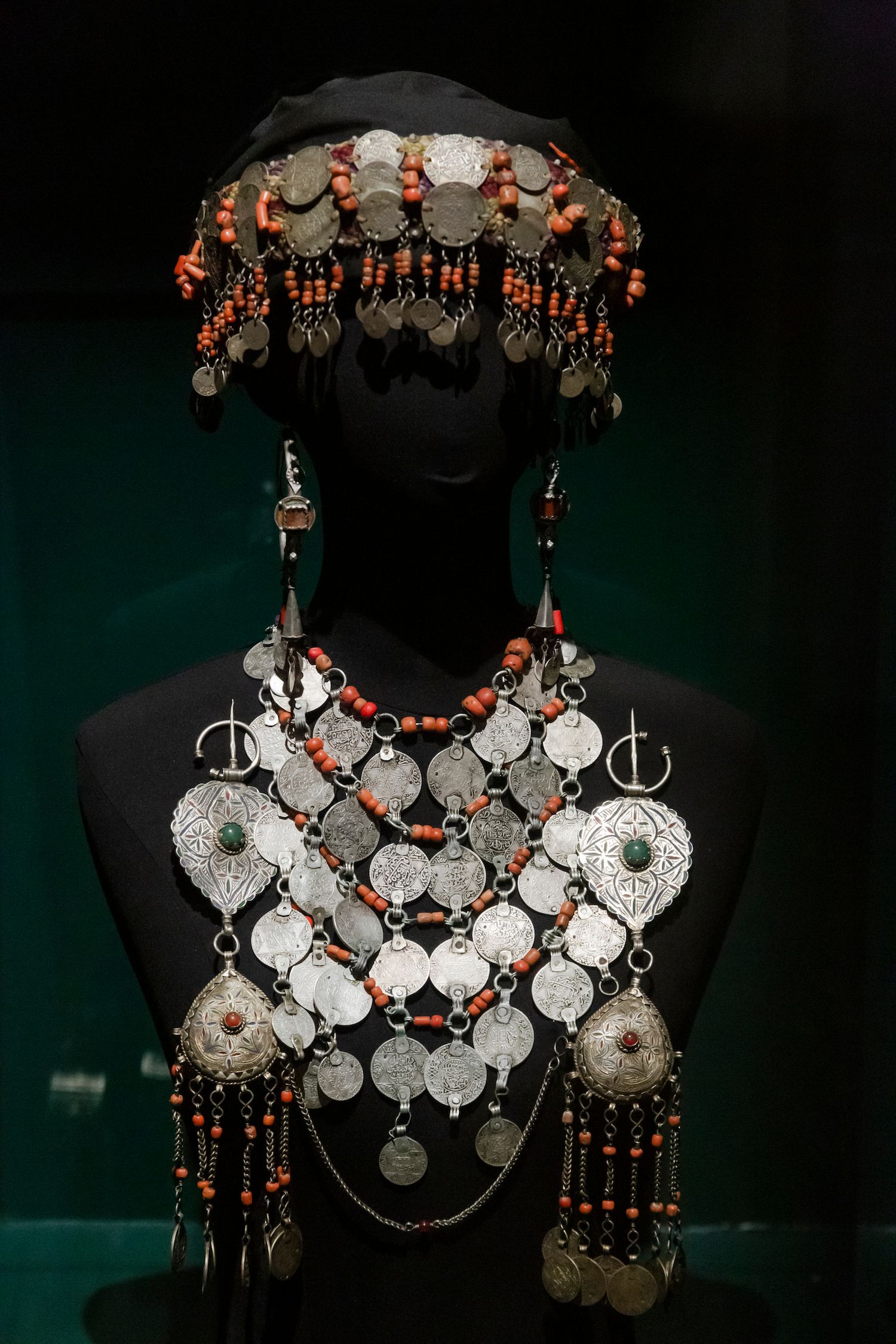 Morocco Night at the Museum Doha - Berber Jewellery Exhibition