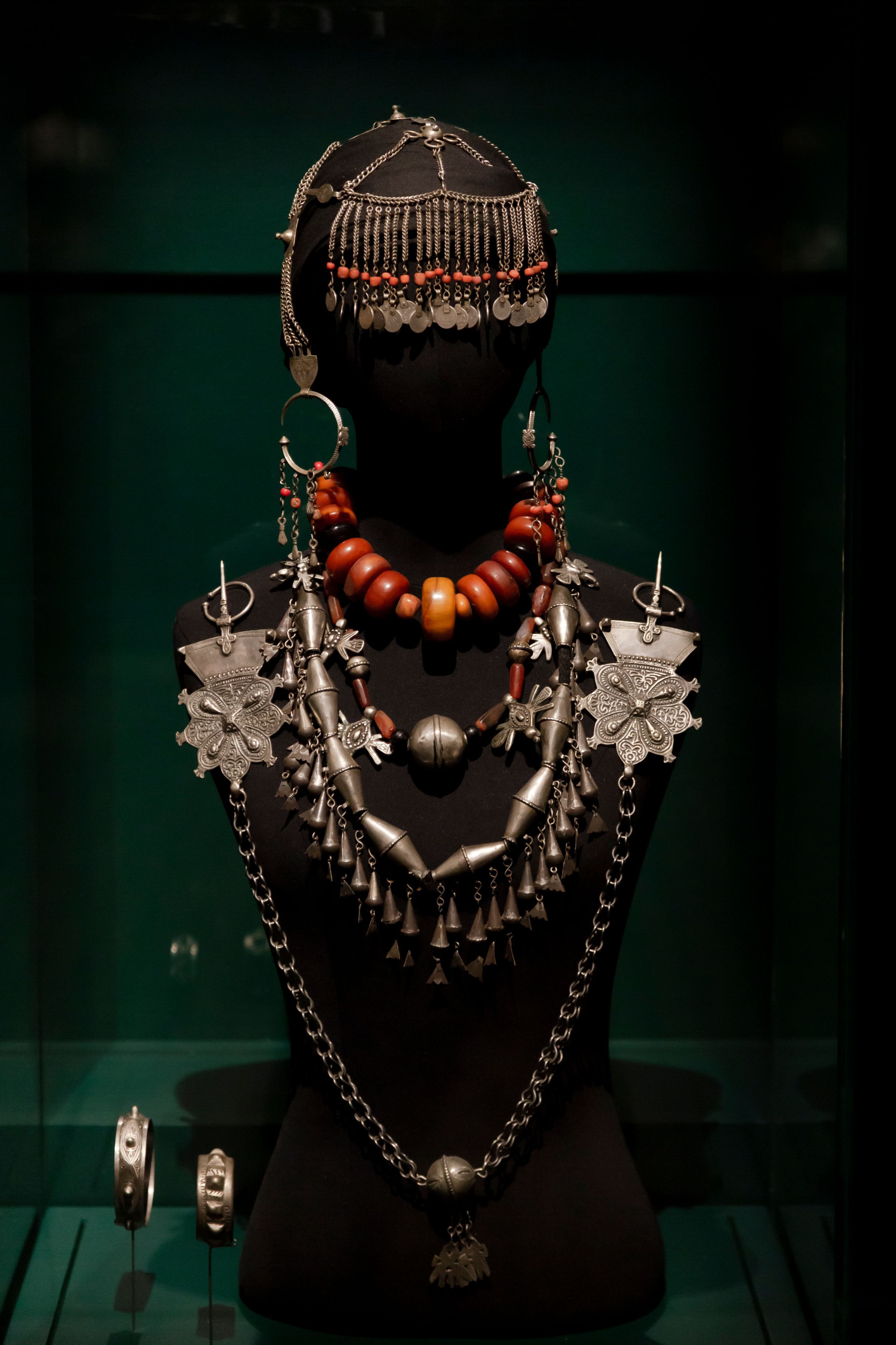 Berber Jewelry from the Moroccan Royal Palace Collection